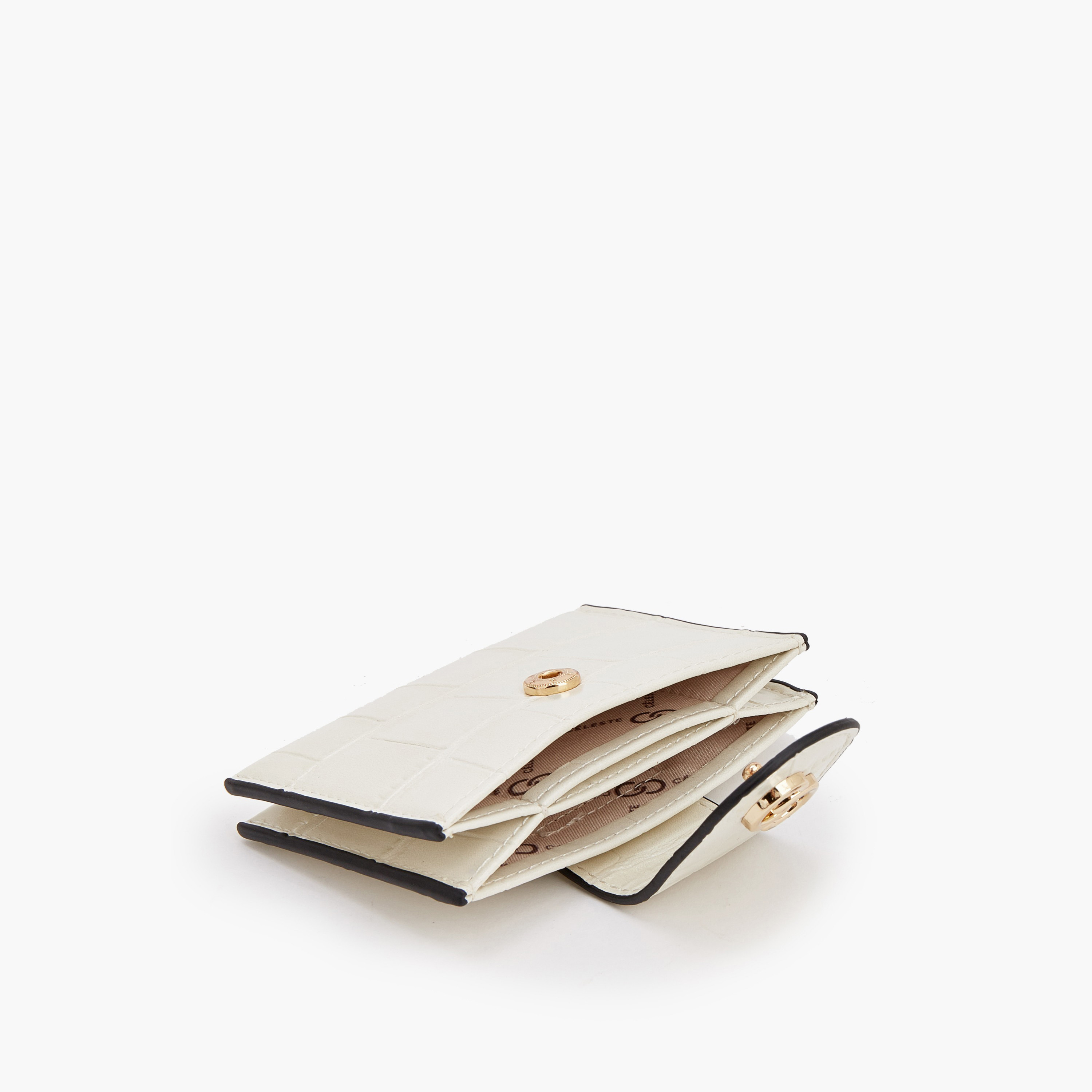 محفظة بارزة الملمس بطية بزر من سيليست-women-bagsandwallets-wallets-image-6