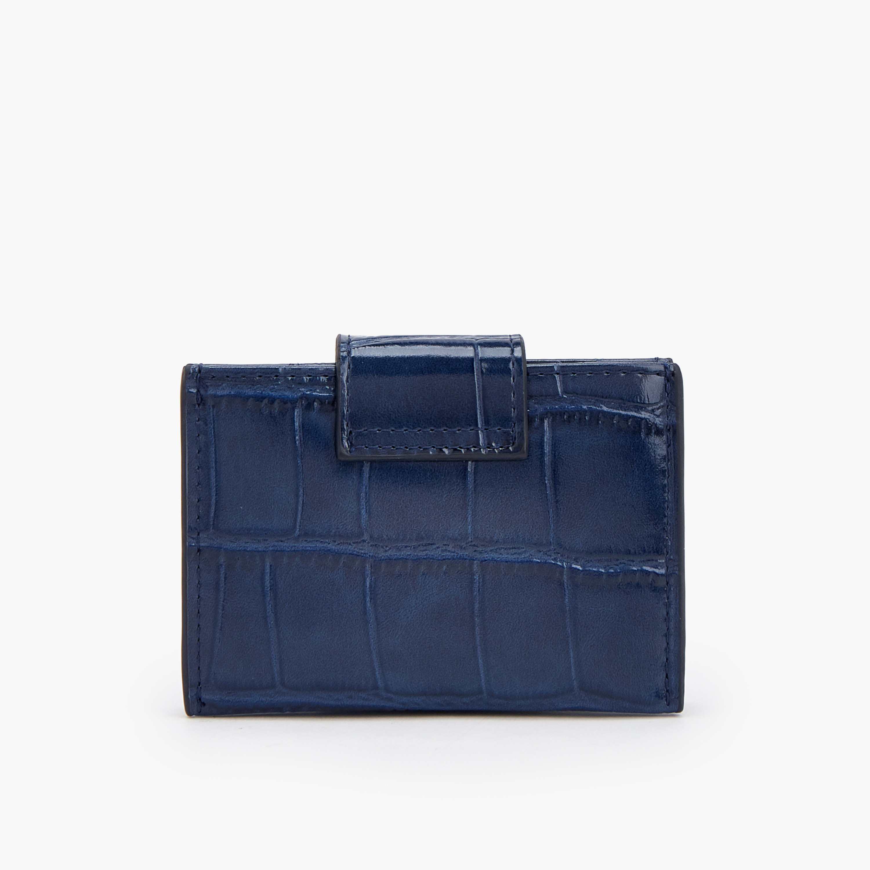 محفظة بارزة الملمس بطية بزر من سيليست-women-bagsandwallets-wallets-image-3