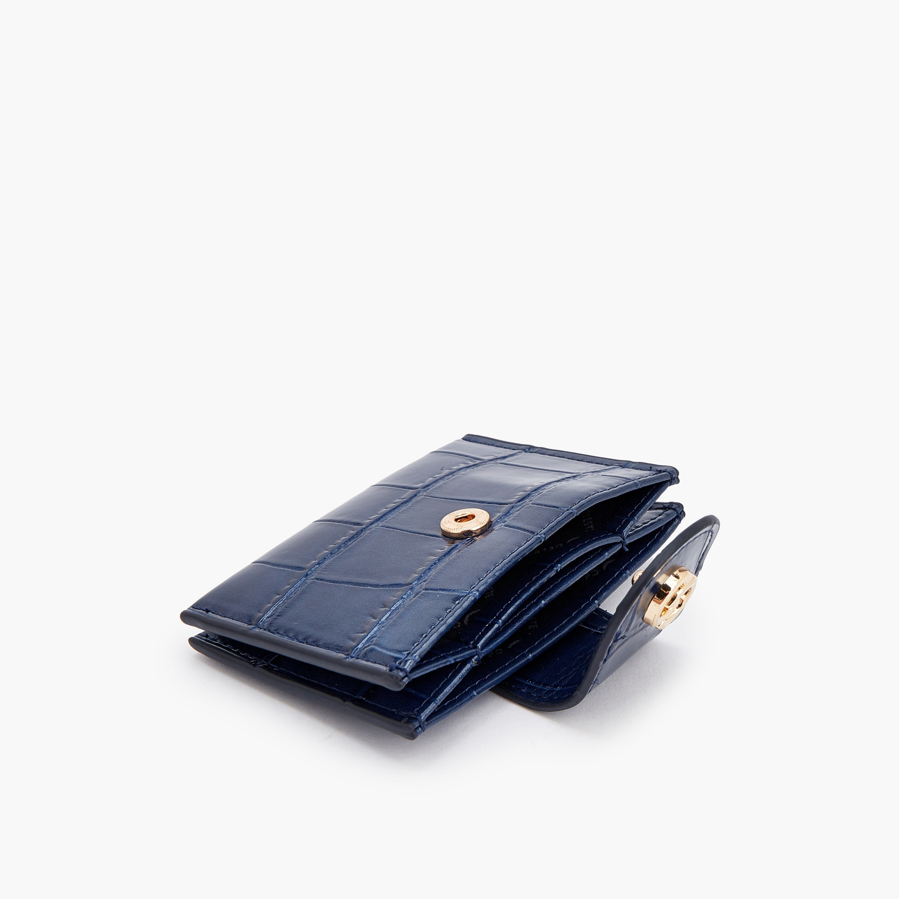 محفظة بارزة الملمس بطية بزر من سيليست-women-bagsandwallets-wallets-image-6