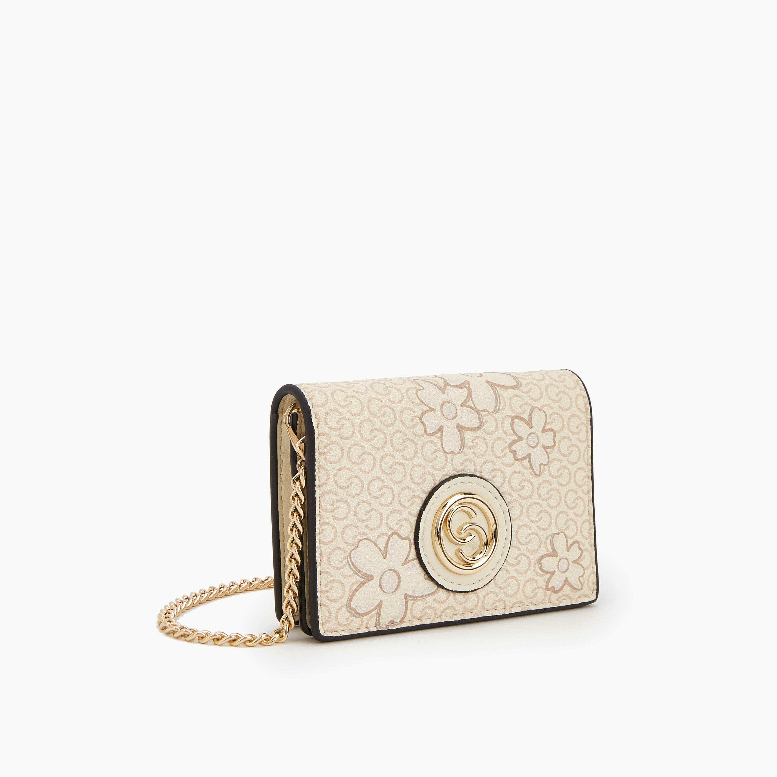 محفظة بزر إغلاق وطبعات مونوجرام من سيليست-women-bagsandwallets-wallets-image-2