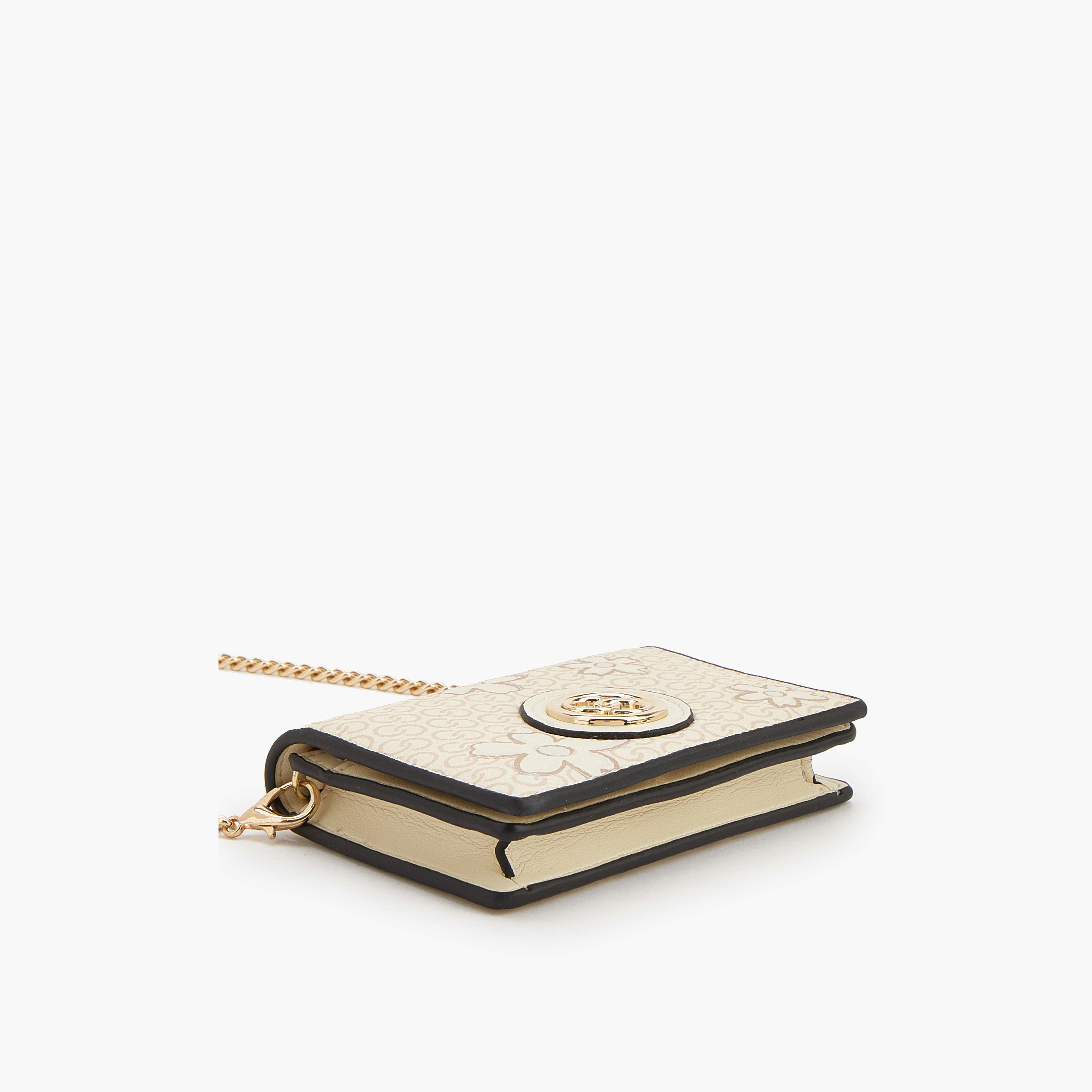 محفظة بزر إغلاق وطبعات مونوجرام من سيليست-women-bagsandwallets-wallets-image-4