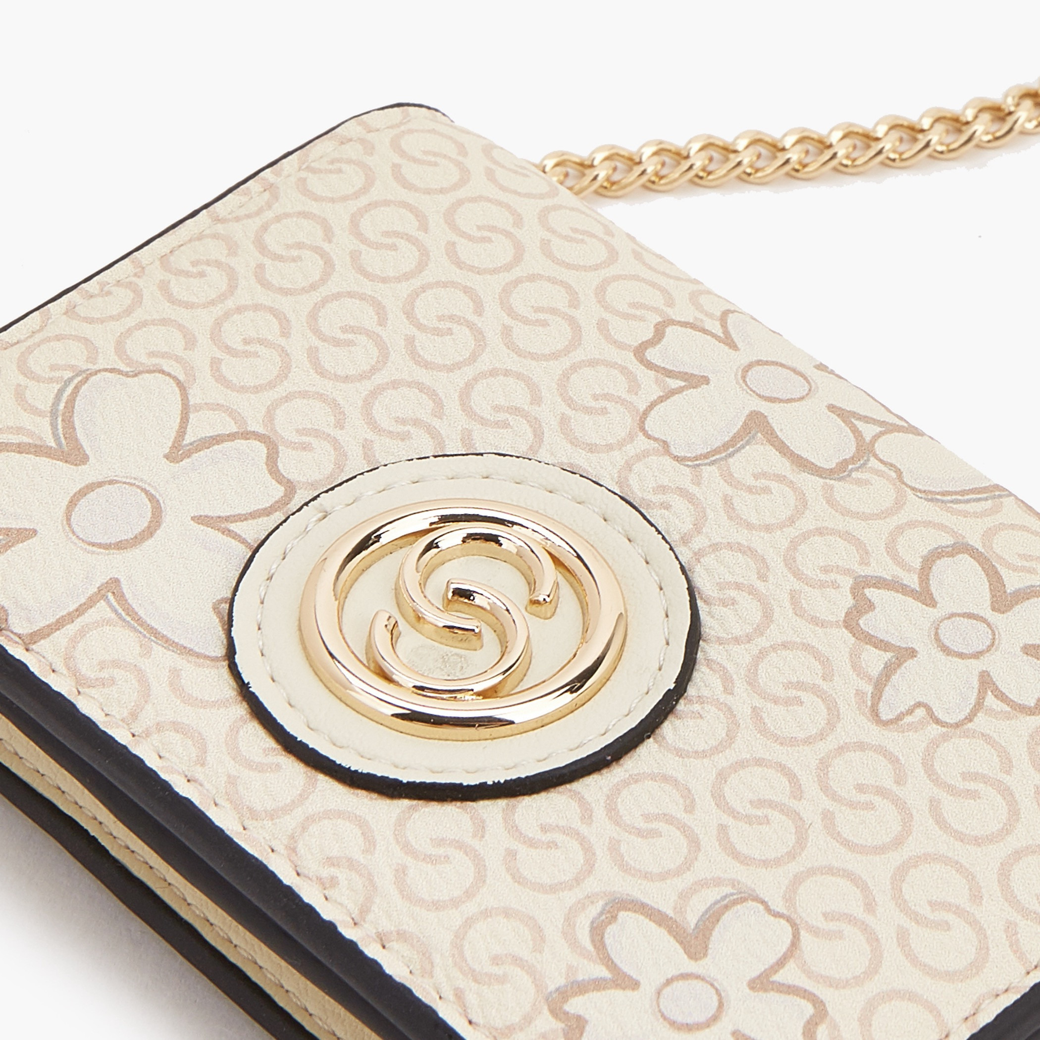 محفظة بزر إغلاق وطبعات مونوجرام من سيليست-women-bagsandwallets-wallets-image-5
