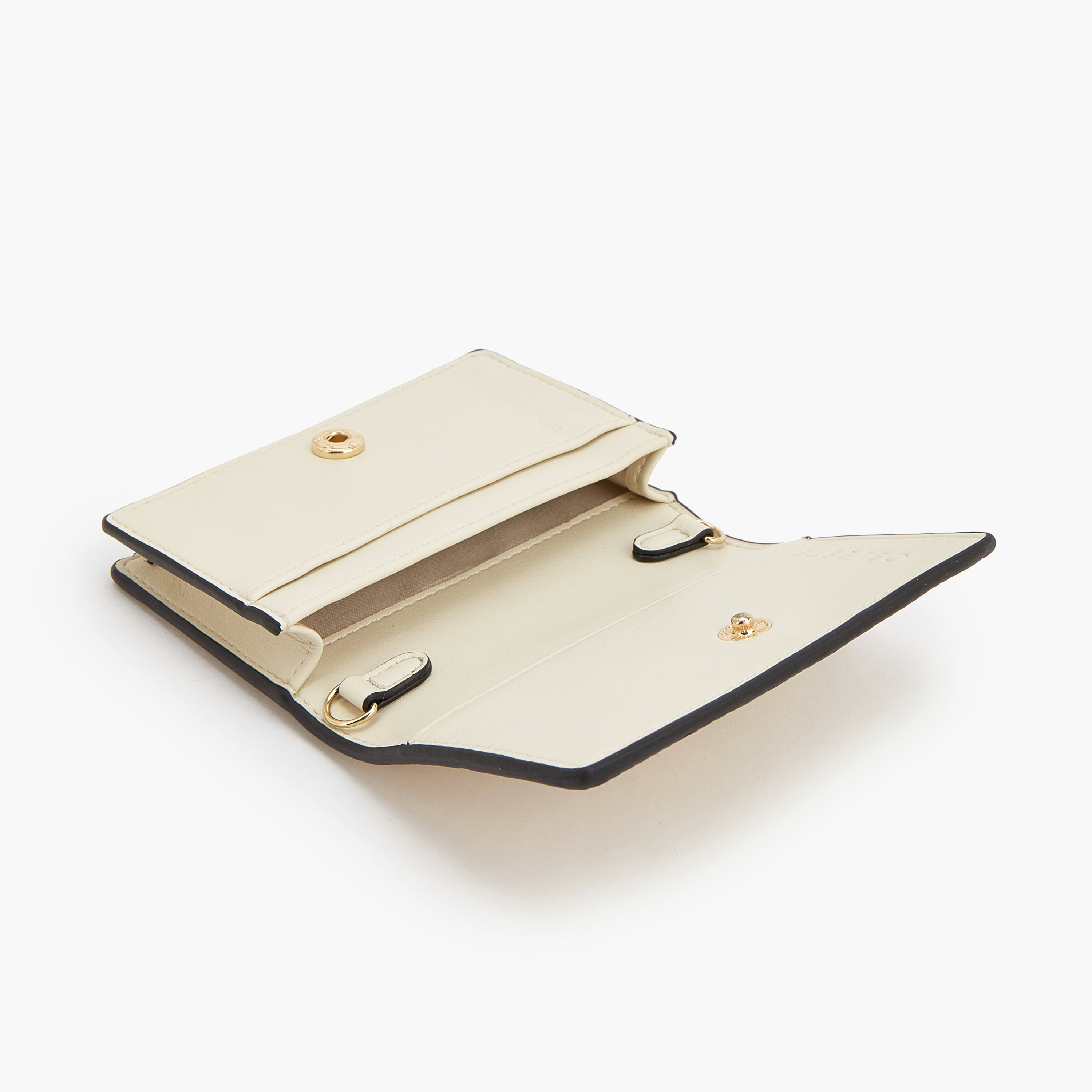 محفظة بزر إغلاق وطبعات مونوجرام من سيليست-women-bagsandwallets-wallets-image-6