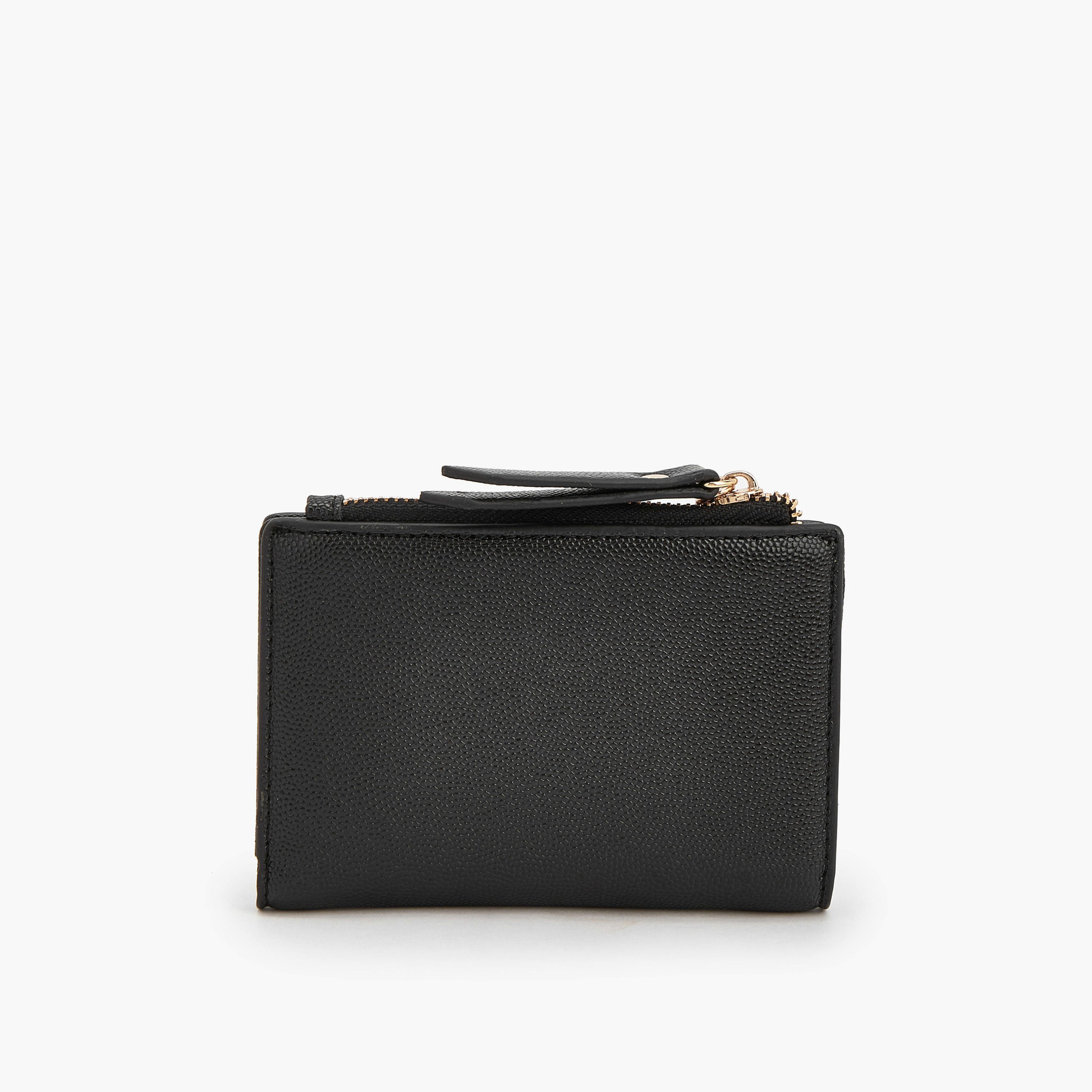 Celeste Safiano Textured Wallet with Button Closure-women-bagsandwallets-wallets-image-2