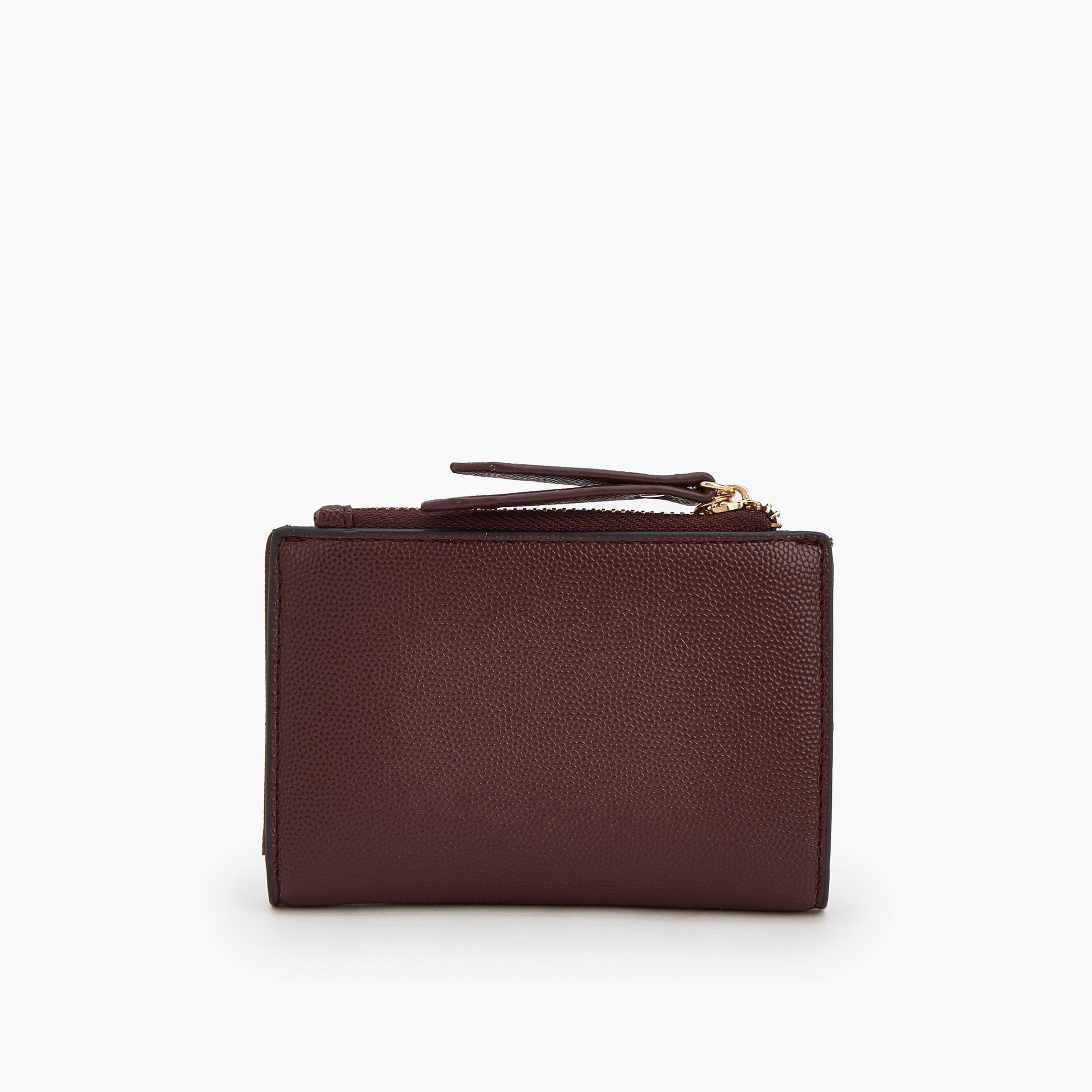 Celeste Safiano Textured Wallet with Button Closure-women-bagsandwallets-wallets-image-2
