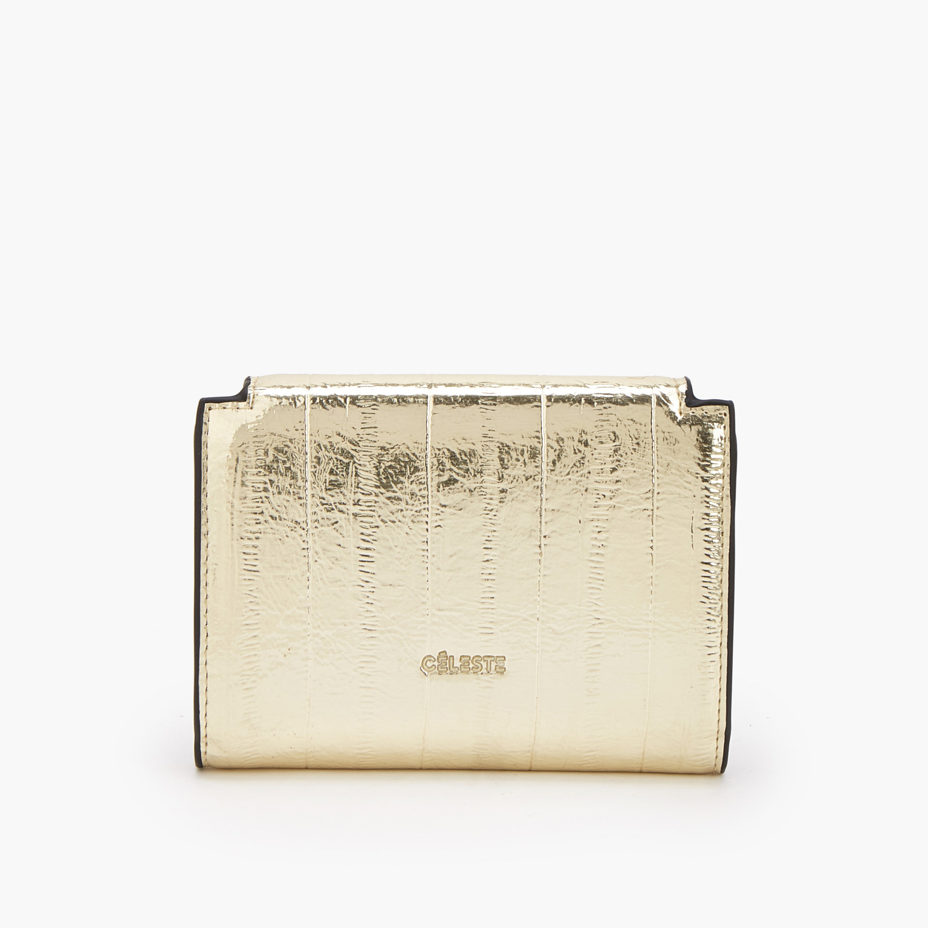 محفظة ميتاليك بقفل دوار من سيليست-women-bagsandwallets-wallets-image-2
