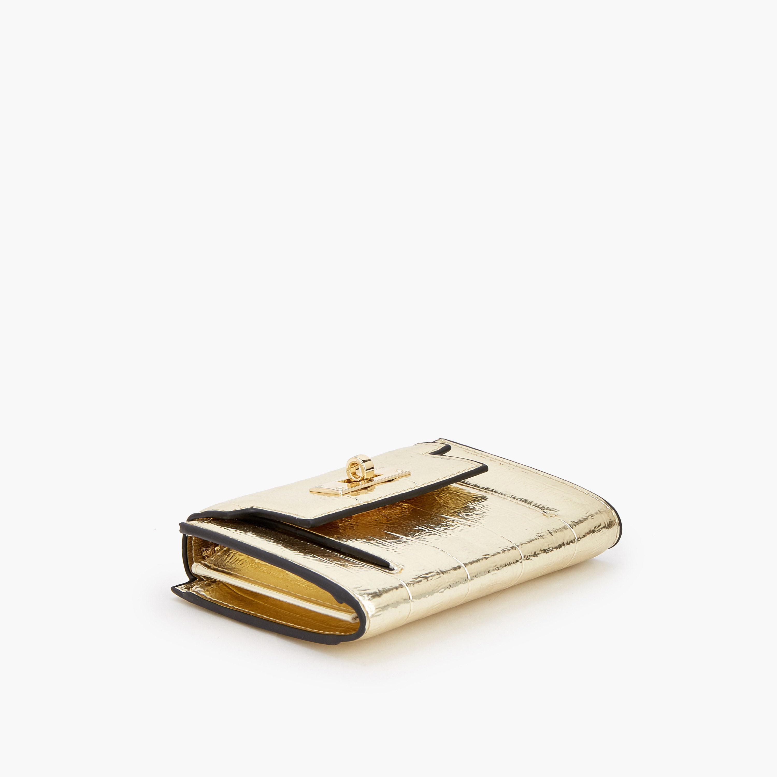 محفظة ميتاليك بقفل دوار من سيليست-women-bagsandwallets-wallets-image-4