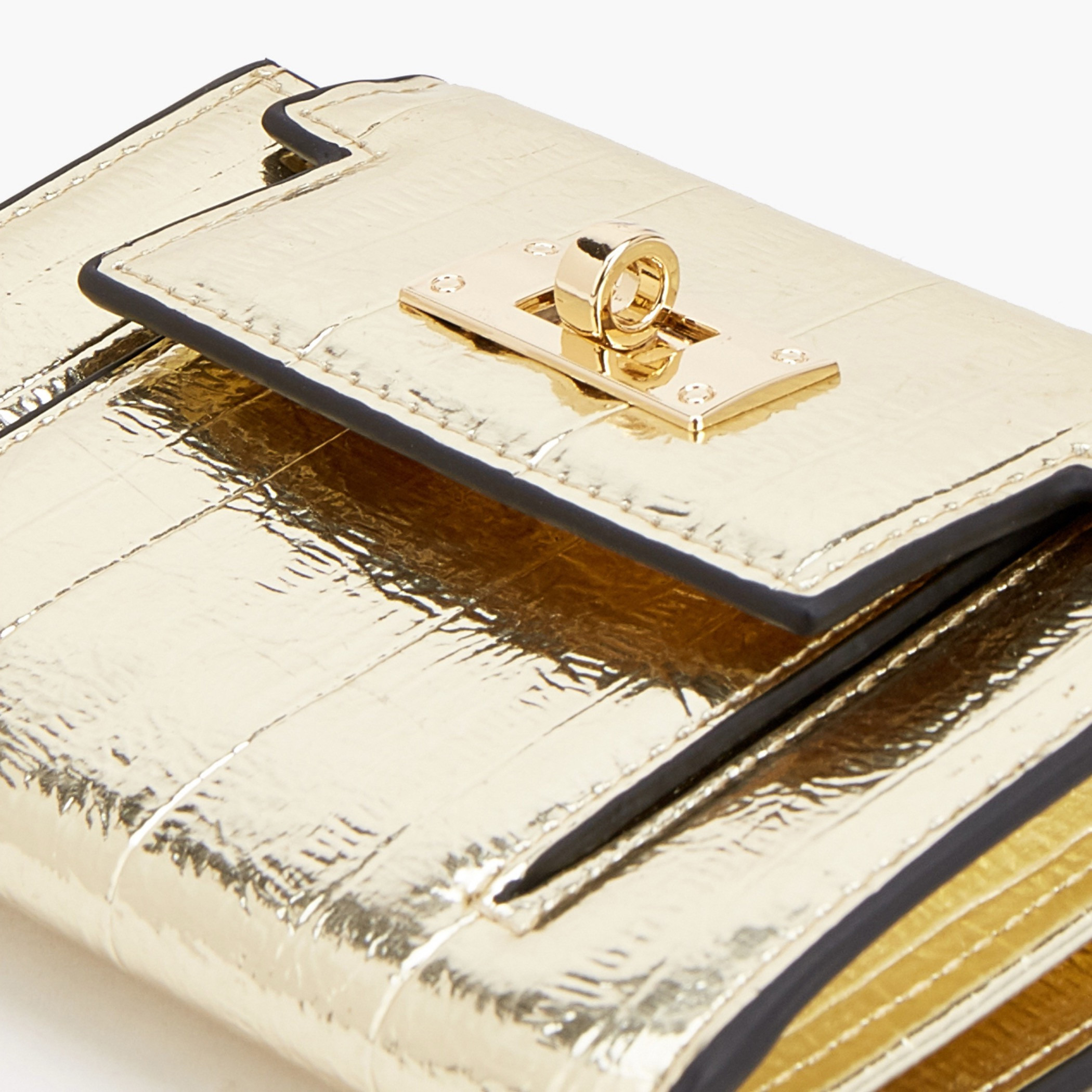 محفظة ميتاليك بقفل دوار من سيليست-women-bagsandwallets-wallets-image-5