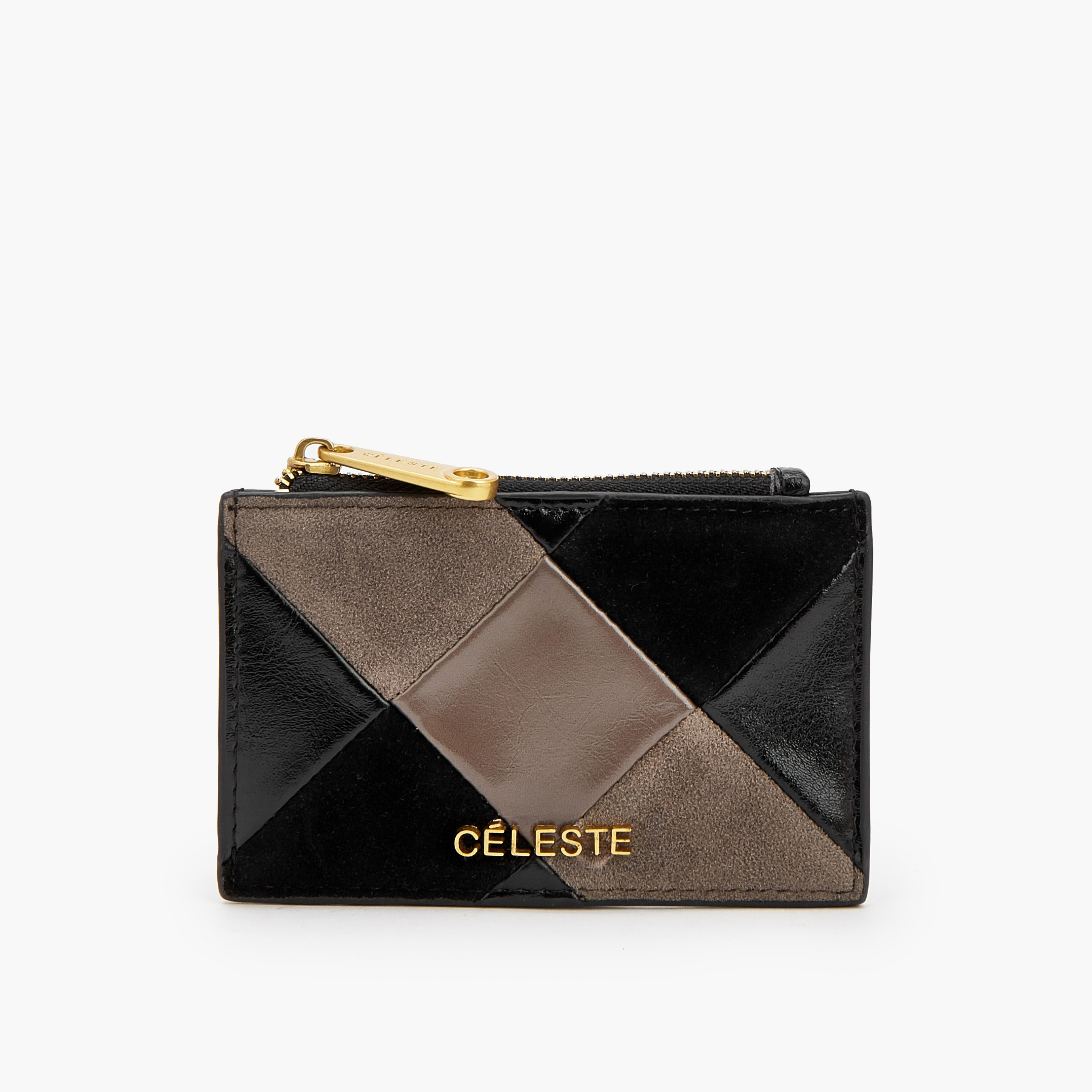 حامل بطاقات سويدي بسحاب إغلاق من سيليست-women-bagsandwallets-wallets-image-1