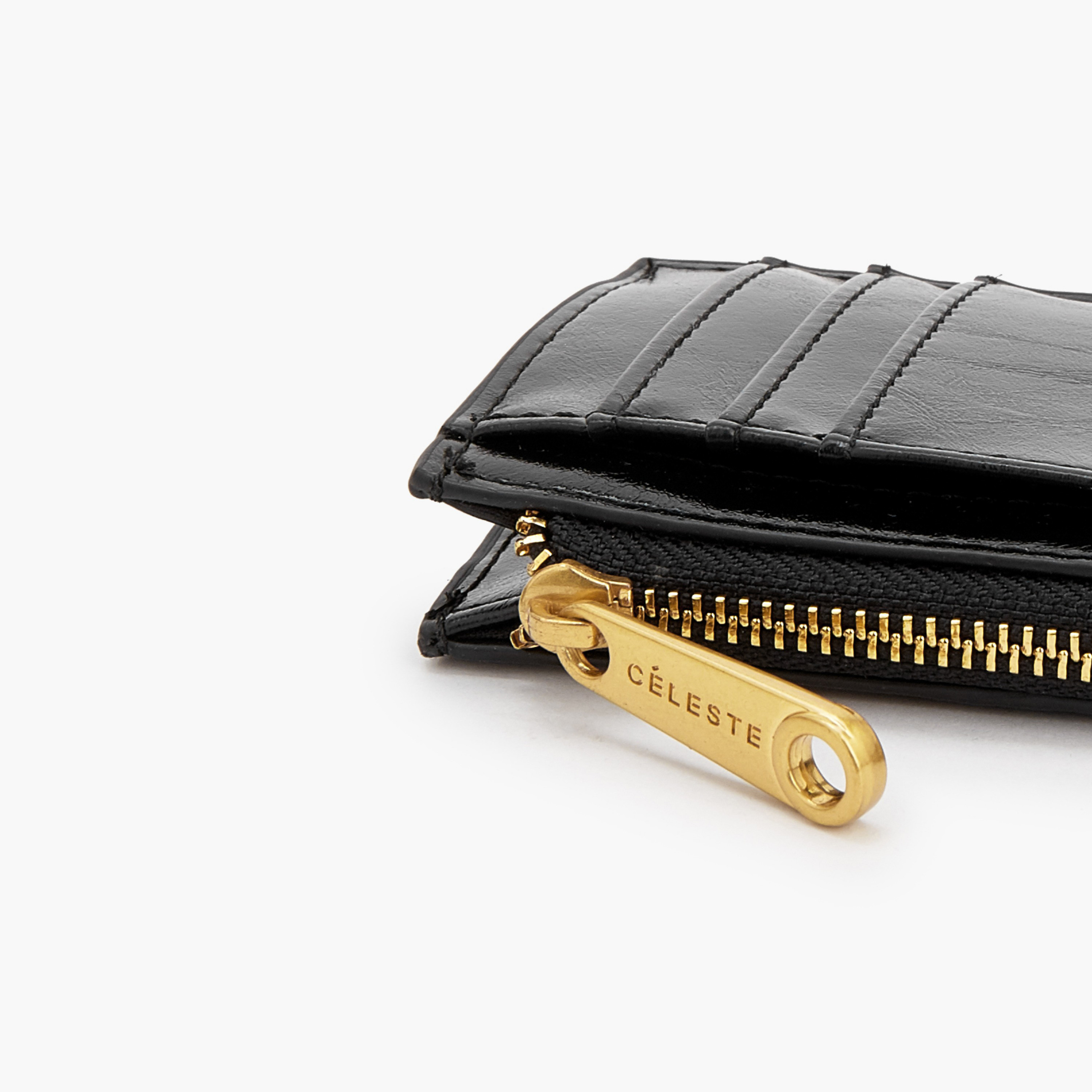 حامل بطاقات سويدي بسحاب إغلاق من سيليست-women-bagsandwallets-wallets-image-5