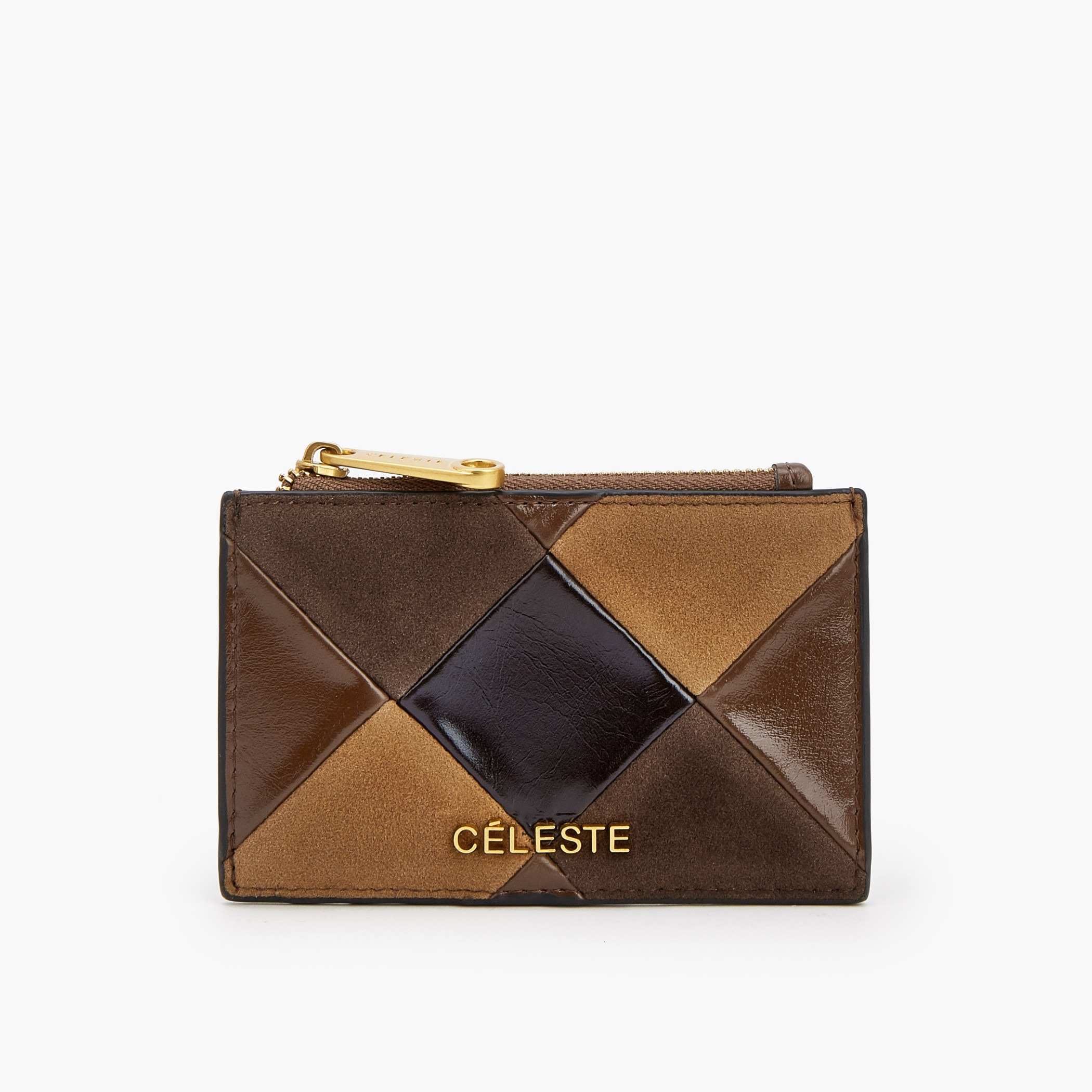 حامل بطاقات سويدي بسحاب إغلاق من سيليست-women-bagsandwallets-wallets-image-1