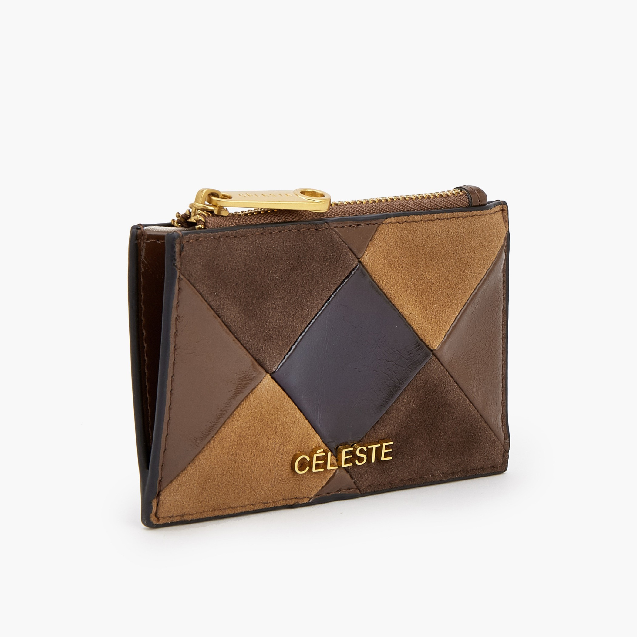 حامل بطاقات سويدي بسحاب إغلاق من سيليست-women-bagsandwallets-wallets-image-3