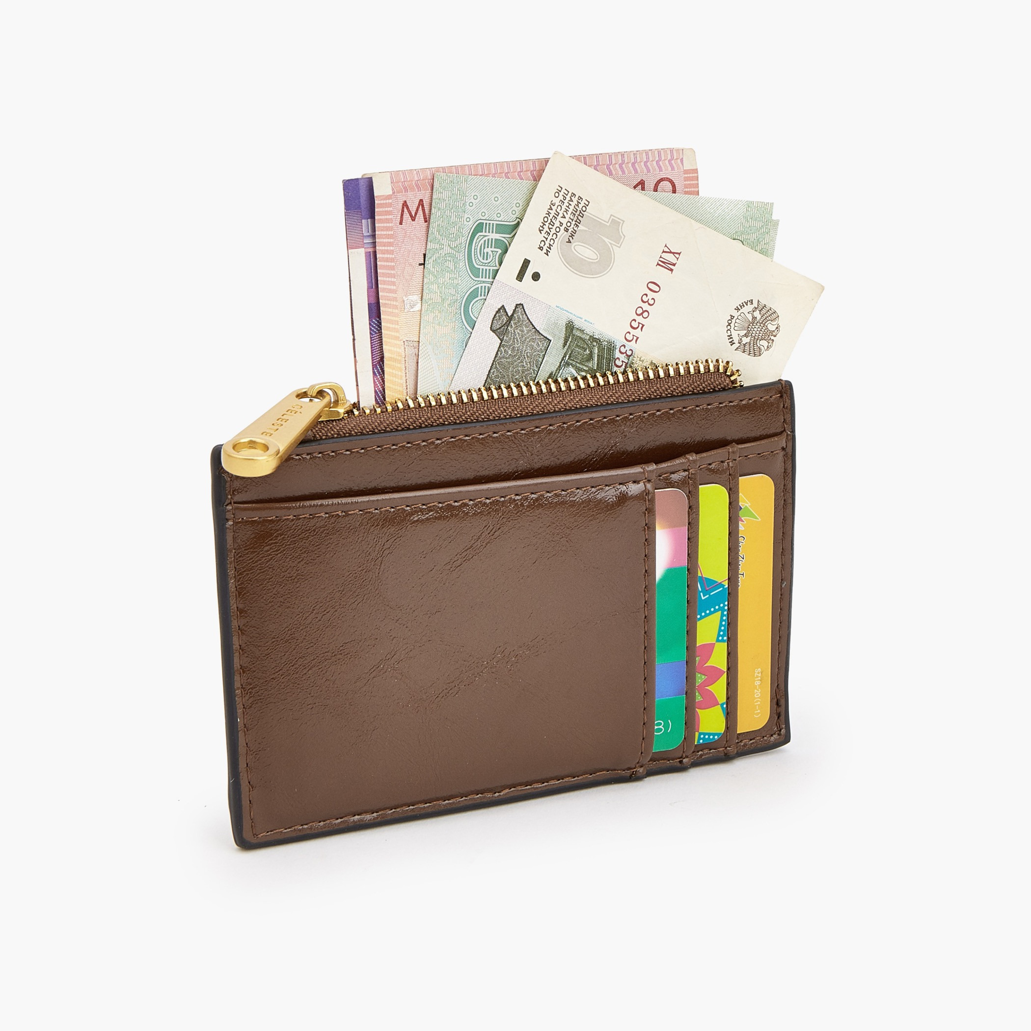حامل بطاقات سويدي بسحاب إغلاق من سيليست-women-bagsandwallets-wallets-image-7