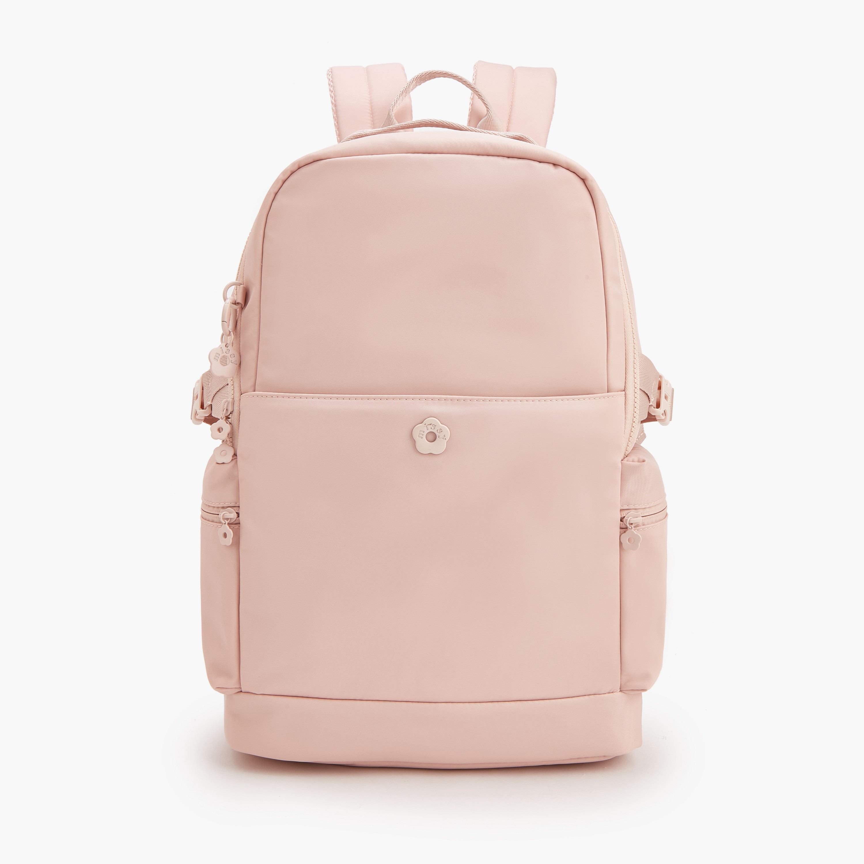 شنطة ظهر سادة بأحزمة كتف قابلة للتعديل من ميسي-school-bagsandbackpacks-backpacks-image-1