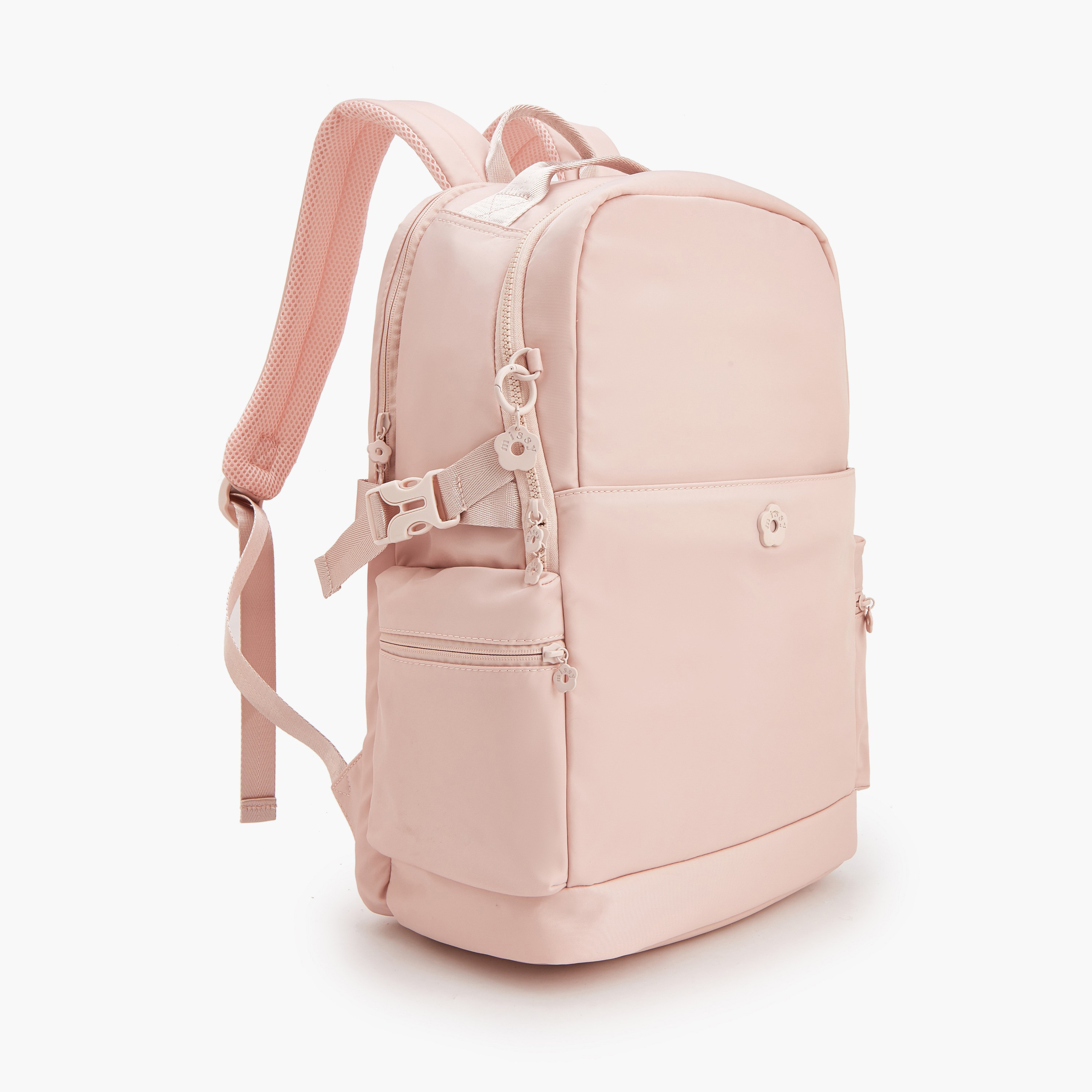 شنطة ظهر سادة بأحزمة كتف قابلة للتعديل من ميسي-school-bagsandbackpacks-backpacks-image-4