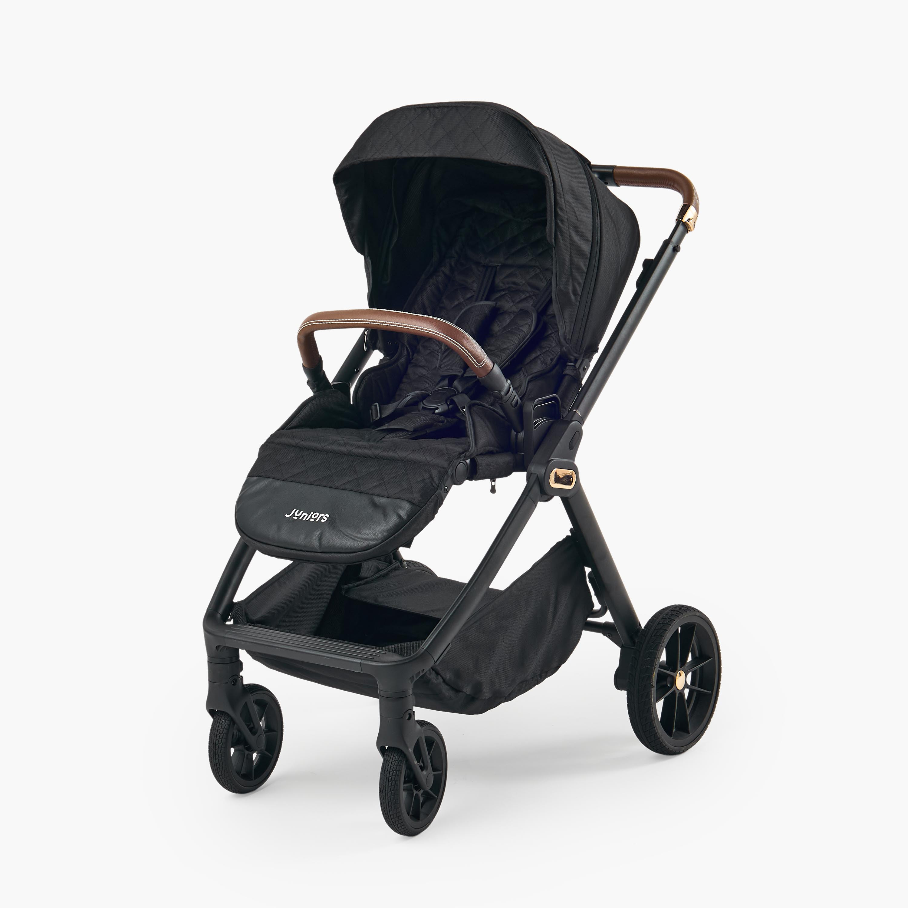 نظام سفر سناغ مع حزام أمان من جونيورز-baby-gear-strollersandprams-travelsystems-image-1