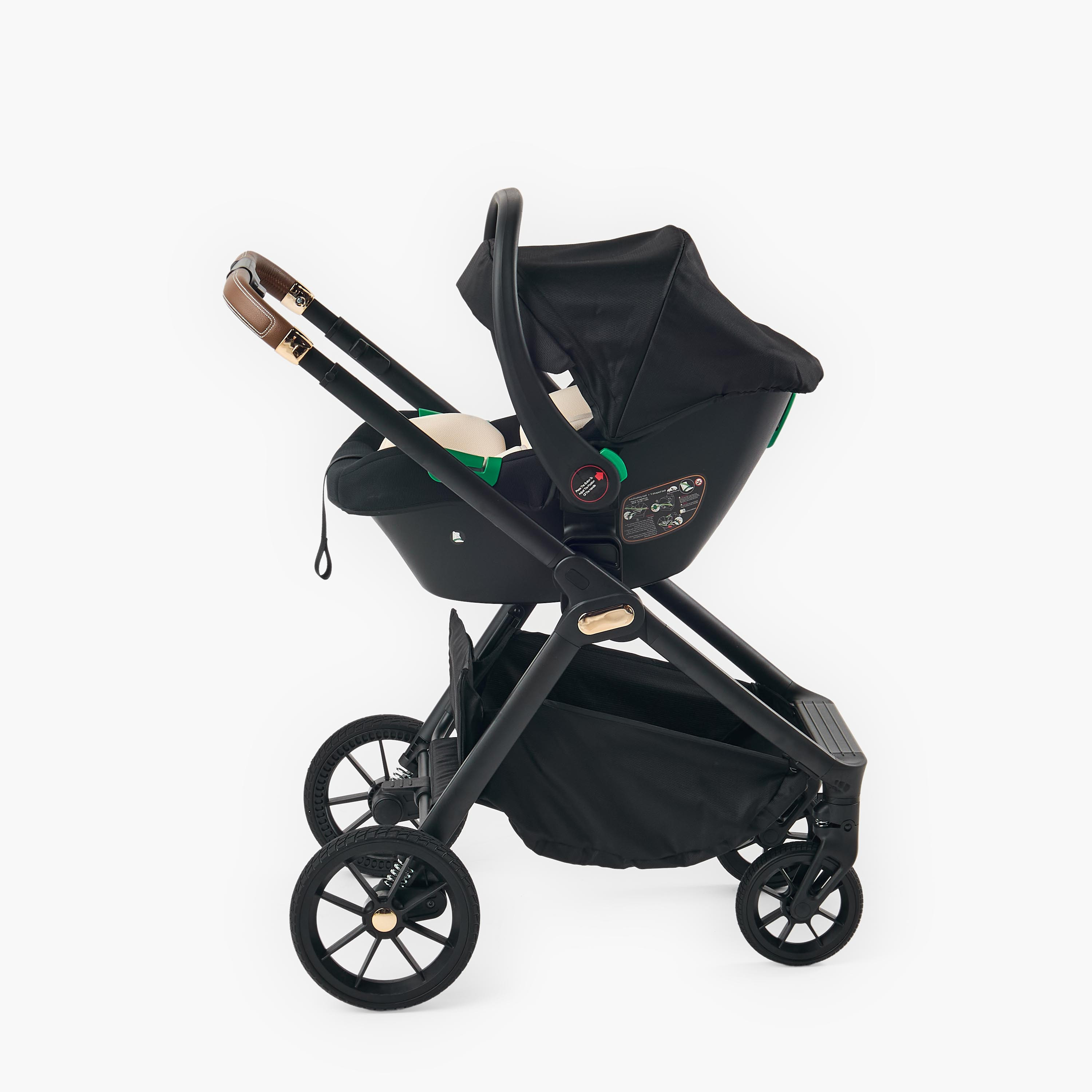 نظام سفر سناغ مع حزام أمان من جونيورز-baby-gear-strollersandprams-travelsystems-image-14