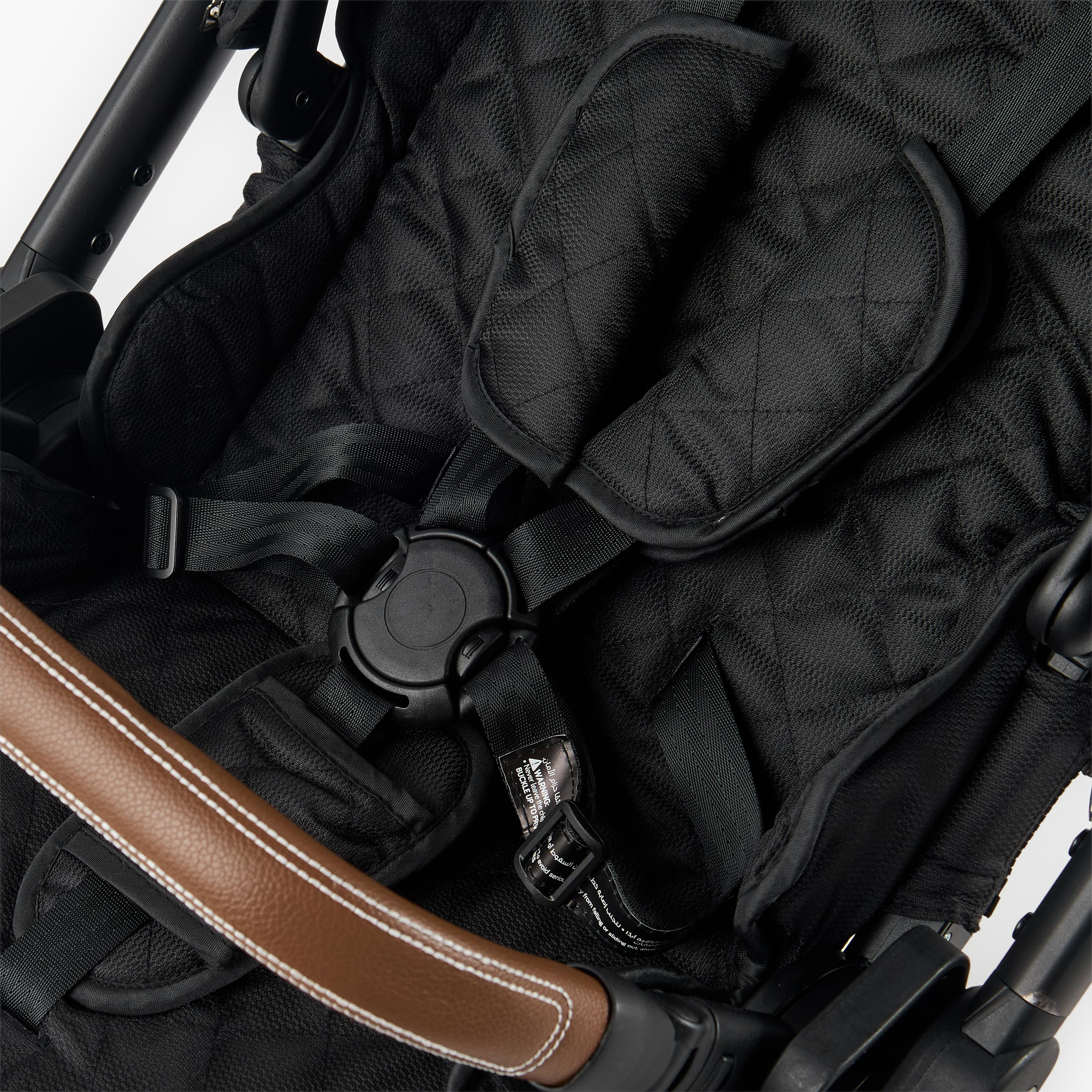نظام سفر سناغ مع حزام أمان من جونيورز-baby-gear-strollersandprams-travelsystems-image-4