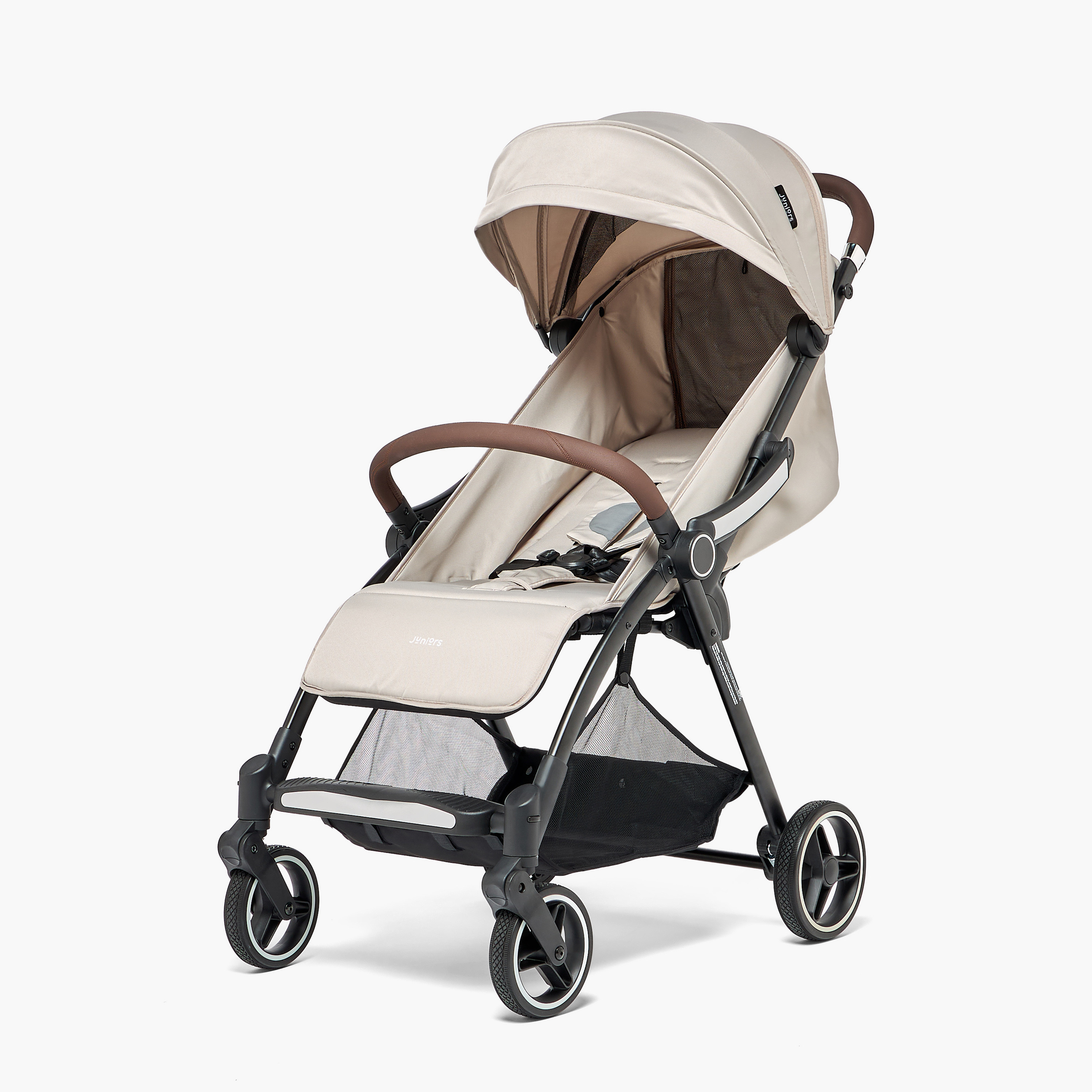 عربة أطفال رومر بنظام طي أوتوماتيك من جونيورز-baby-gear-strollersandprams-strollers-image-1