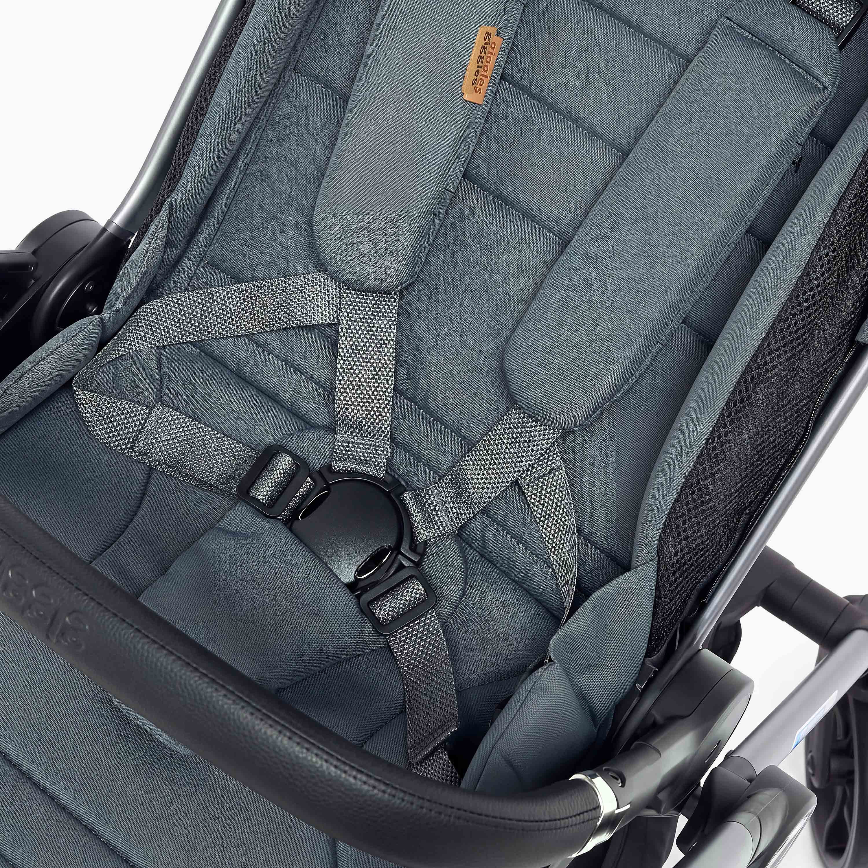 Giggles Preston 360 Stroller with 3-Position Adjustable Backrest and All-Wheel Suspension-baby-gear-strollersandprams-strollers-image-5