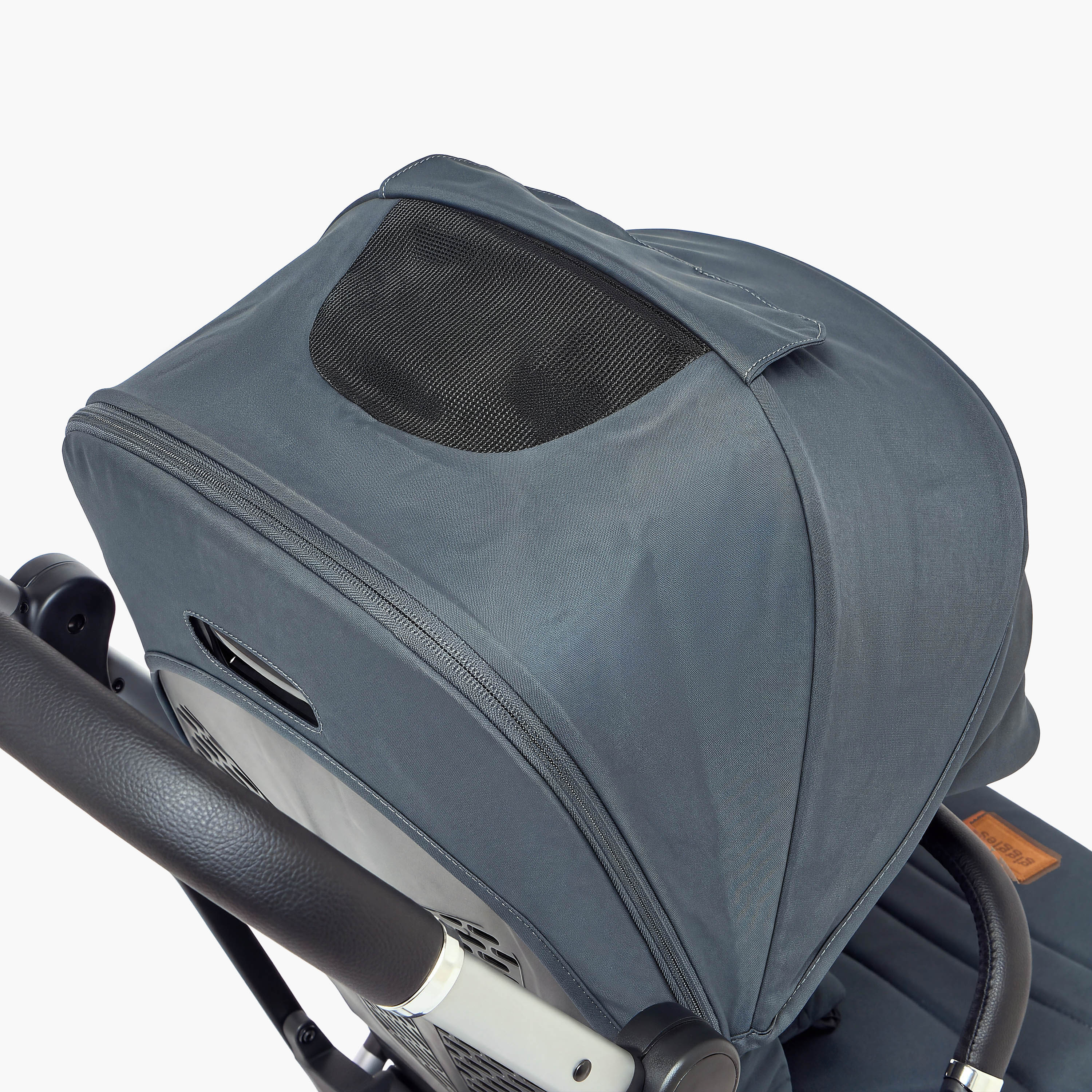 Giggles Preston 360 Stroller with 3-Position Adjustable Backrest and All-Wheel Suspension-baby-gear-strollersandprams-strollers-image-6