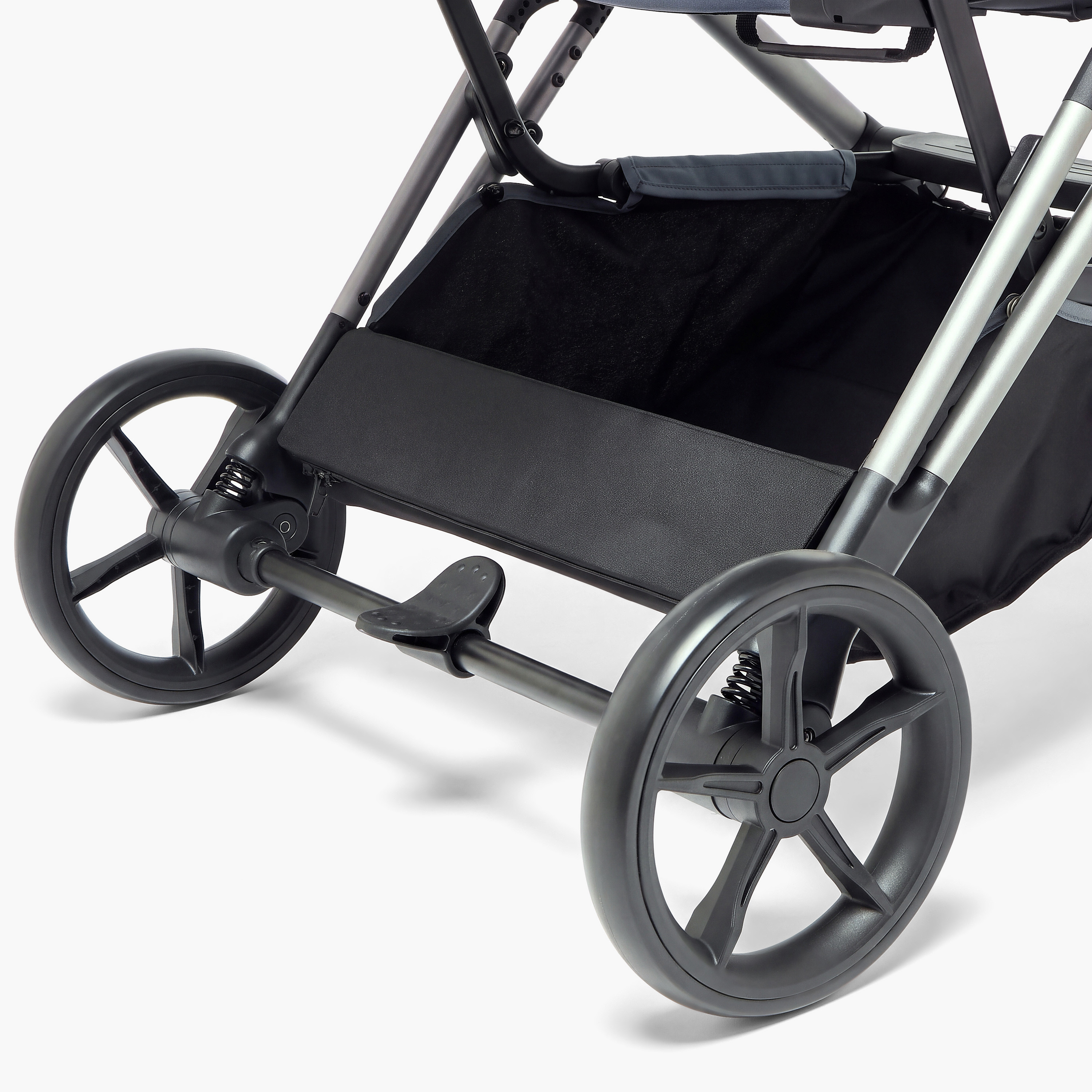 Giggles Preston 360 Stroller with 3-Position Adjustable Backrest and All-Wheel Suspension-baby-gear-strollersandprams-strollers-image-7