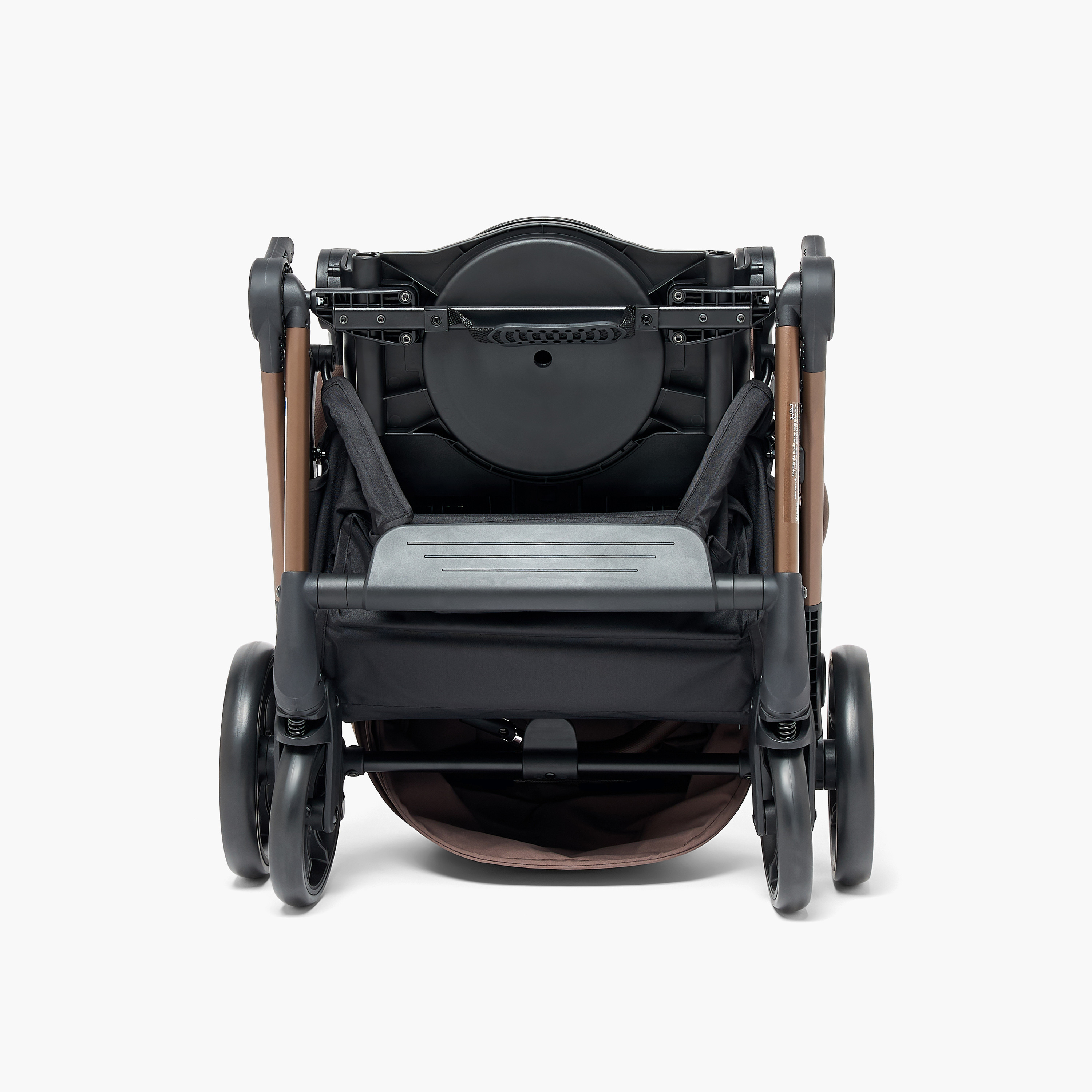Giggles Preston 360 Stroller with 3-Position Adjustable Backrest and All-Wheel Suspension-baby-gear-strollersandprams-strollers-image-9