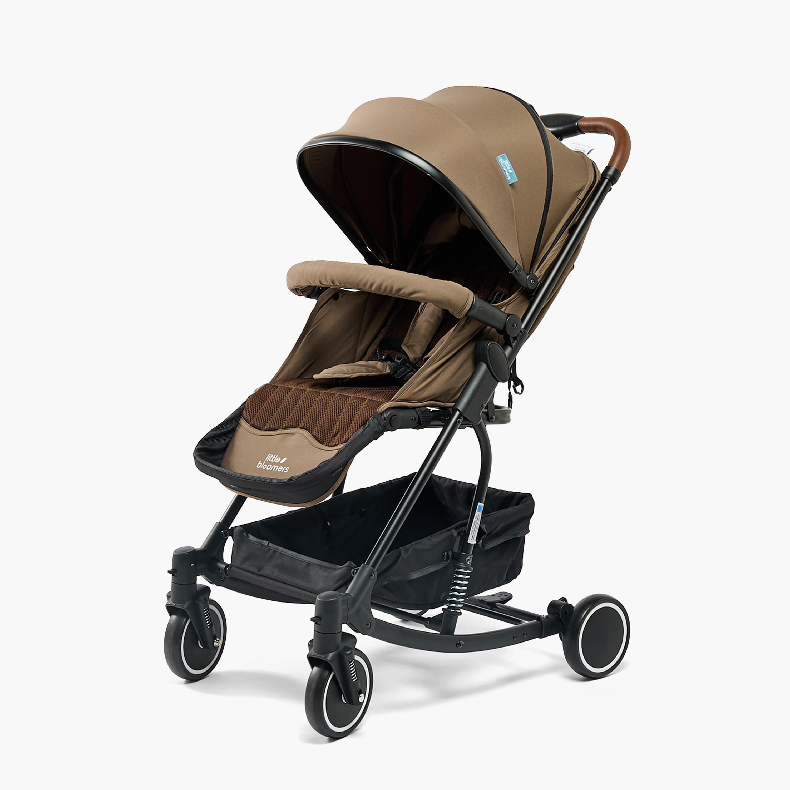 عربة أطفال قابلة للطي بضغطة واحدة مع مظلة بوش من ليتل بلومرز-baby-gear-strollersandprams-strollers-image-2