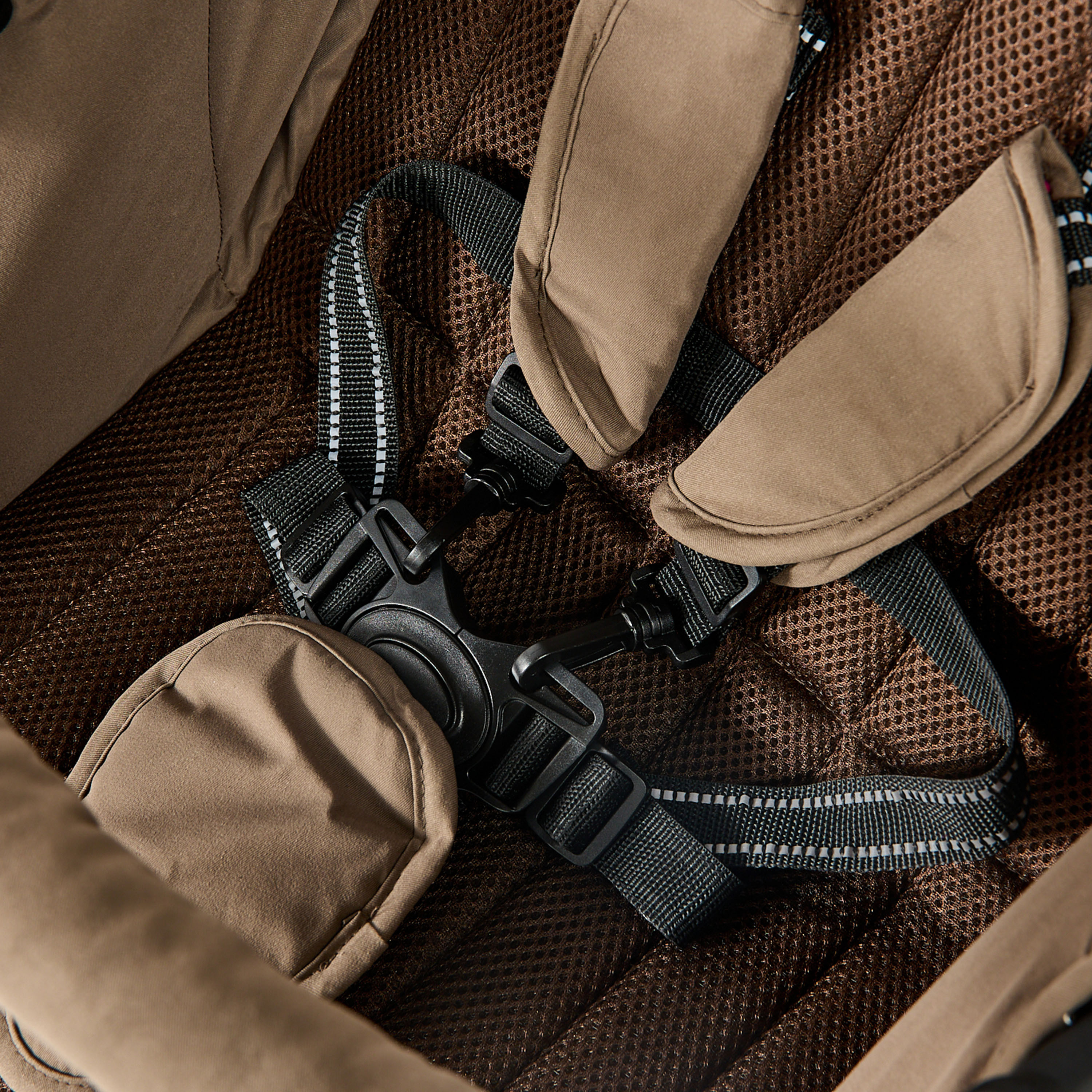 عربة أطفال قابلة للطي بضغطة واحدة مع مظلة بوش من ليتل بلومرز-baby-gear-strollersandprams-strollers-image-12