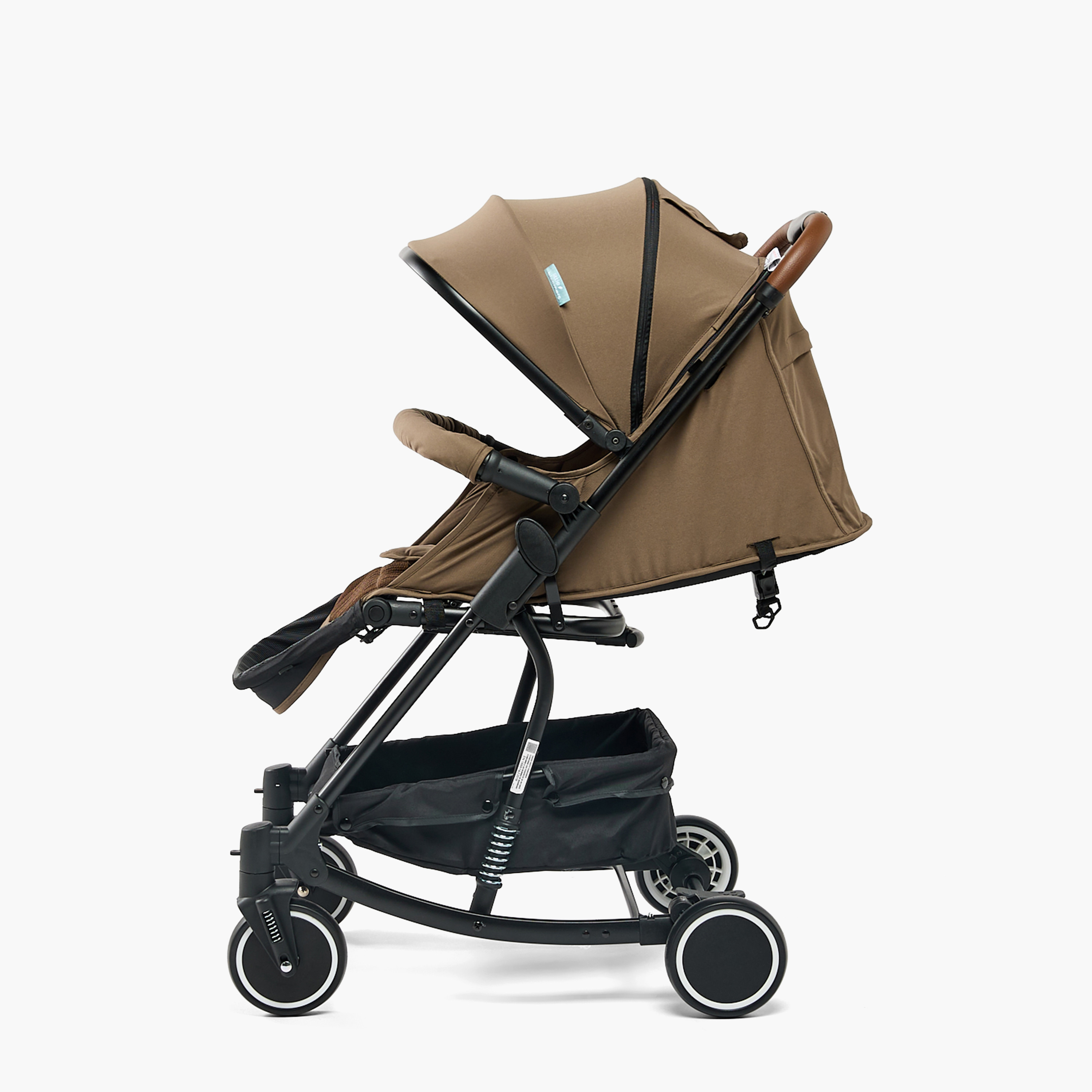 عربة أطفال قابلة للطي بضغطة واحدة مع مظلة بوش من ليتل بلومرز-baby-gear-strollersandprams-strollers-image-3