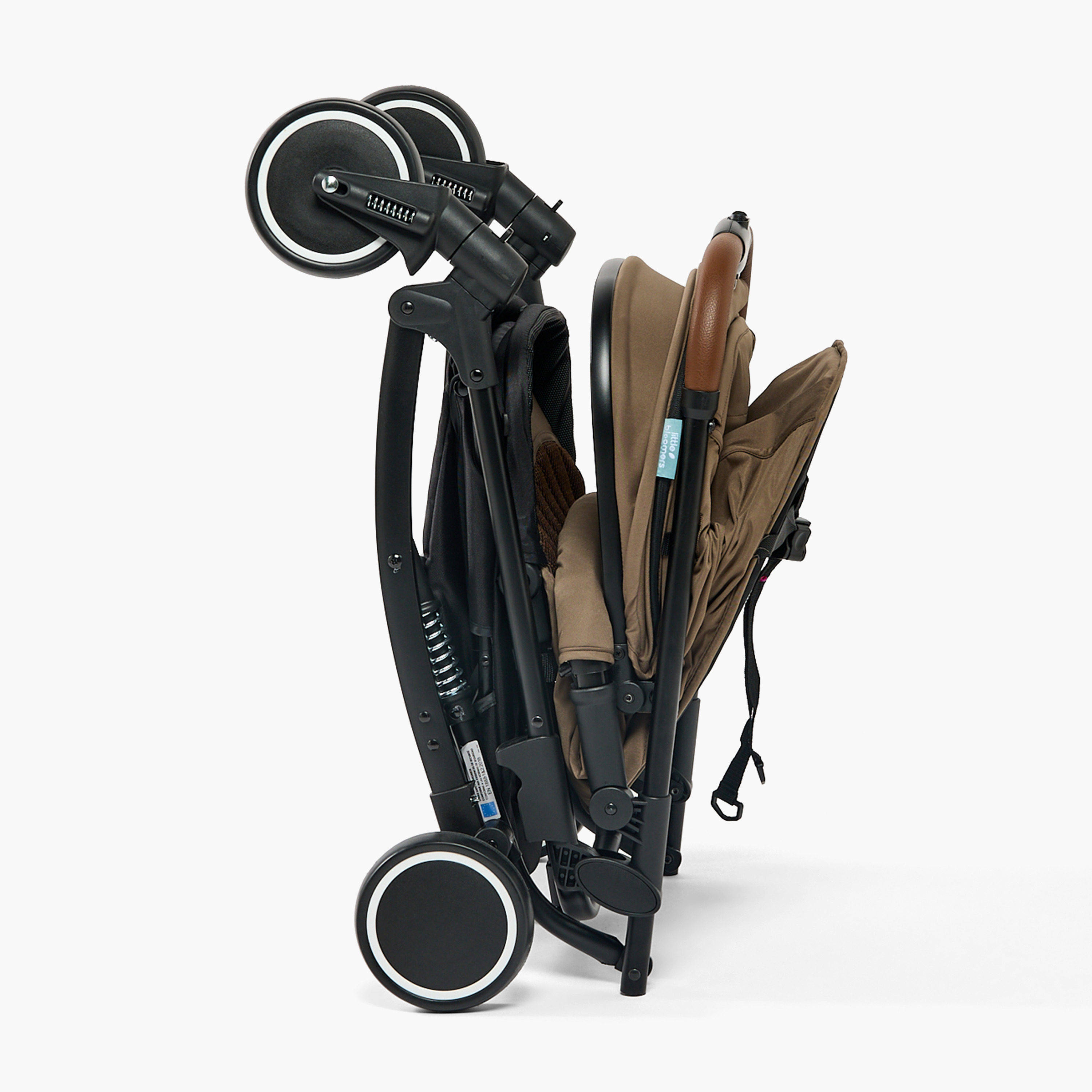 عربة أطفال قابلة للطي بضغطة واحدة مع مظلة بوش من ليتل بلومرز-baby-gear-strollersandprams-strollers-image-4