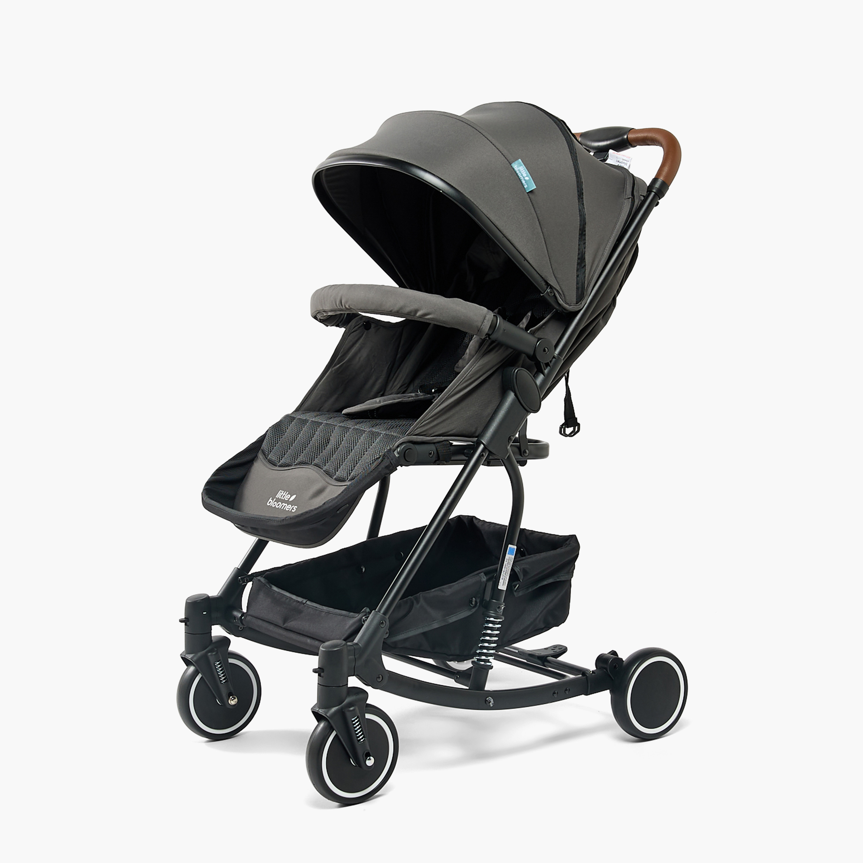 عربة أطفال قابلة للطي بضغطة واحدة مع مظلة بوش من ليتل بلومرز-baby-gear-strollersandprams-strollers-image-2