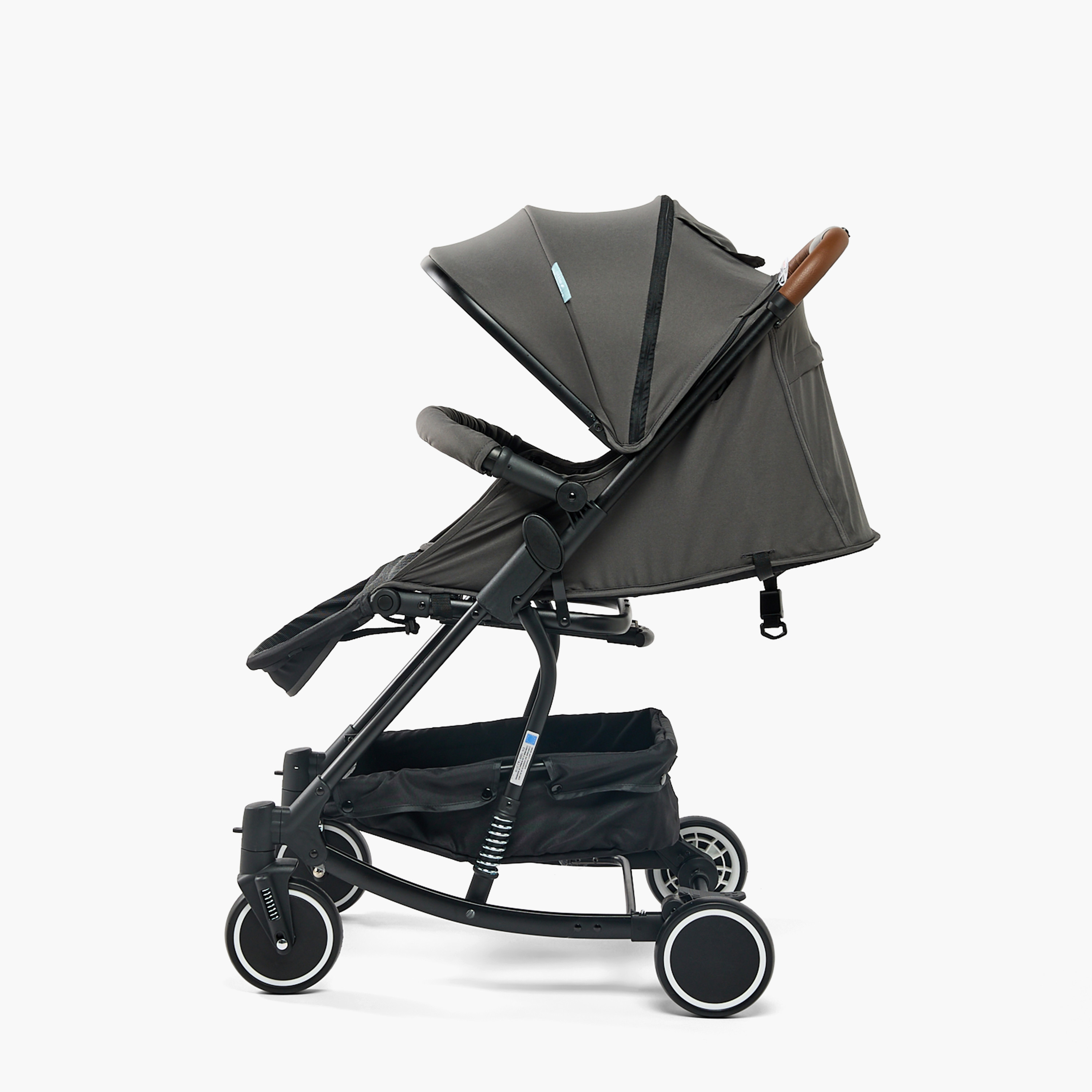 عربة أطفال قابلة للطي بضغطة واحدة مع مظلة بوش من ليتل بلومرز-baby-gear-strollersandprams-strollers-image-3