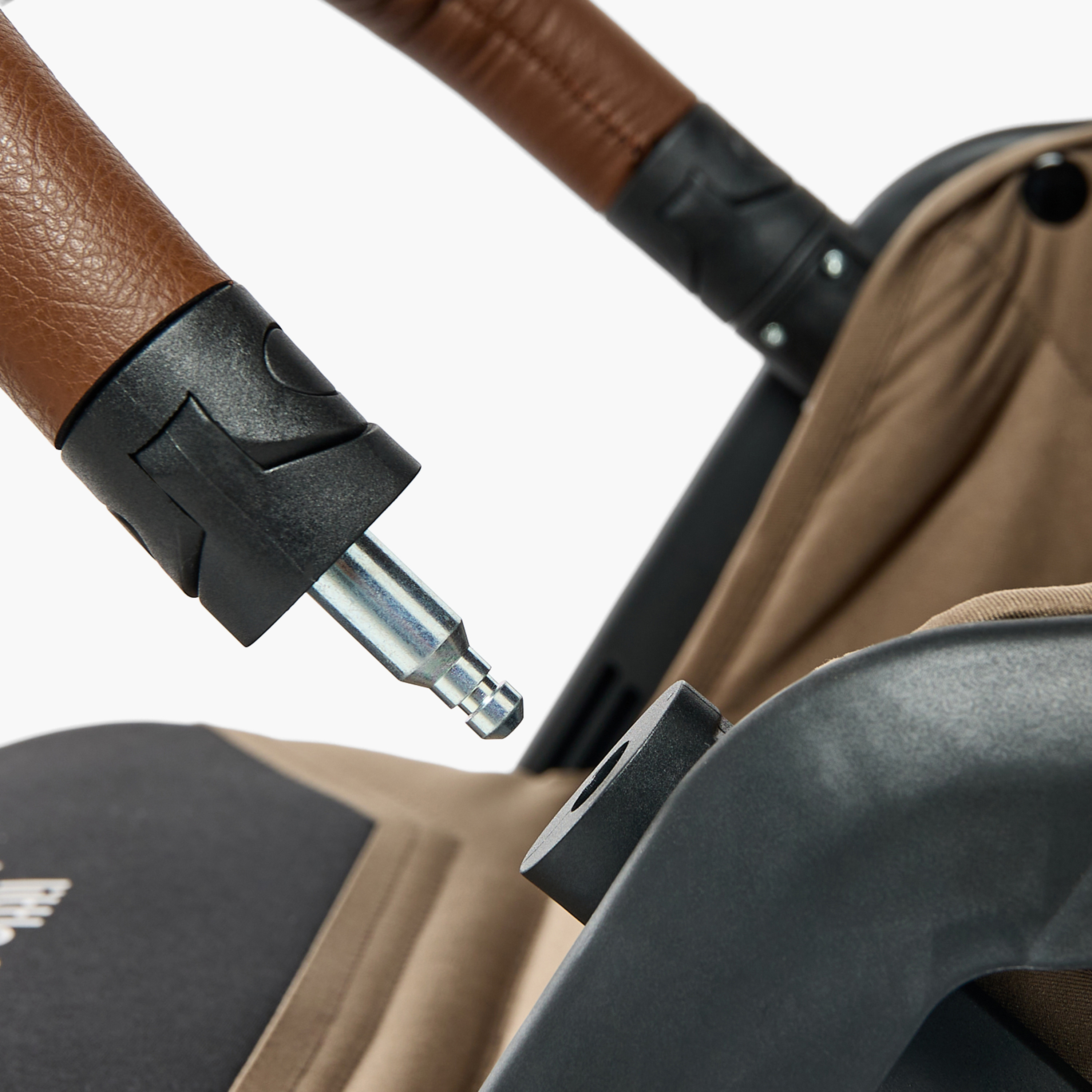 عربة أطفال إزرا بنظام الطي بنقرة واحدة مع مظلة من ليتل بلومرز-baby-gear-strollersandprams-strollers-image-10