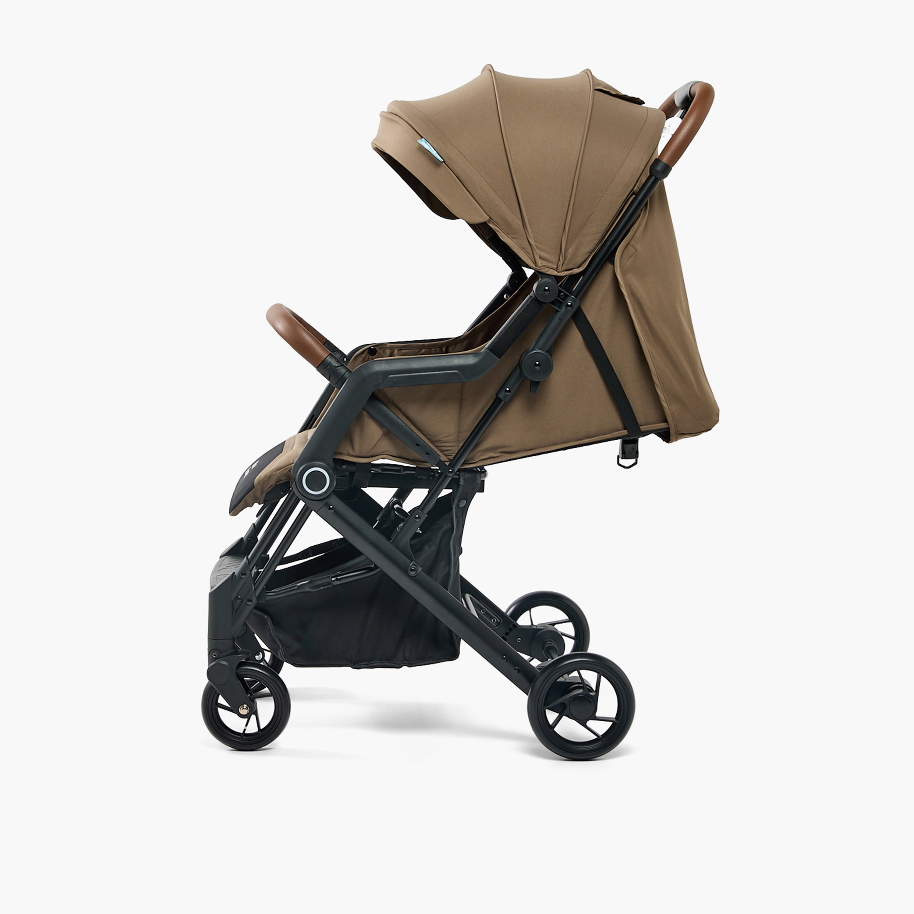 عربة أطفال إزرا بنظام الطي بنقرة واحدة مع مظلة من ليتل بلومرز-baby-gear-strollersandprams-strollers-image-2