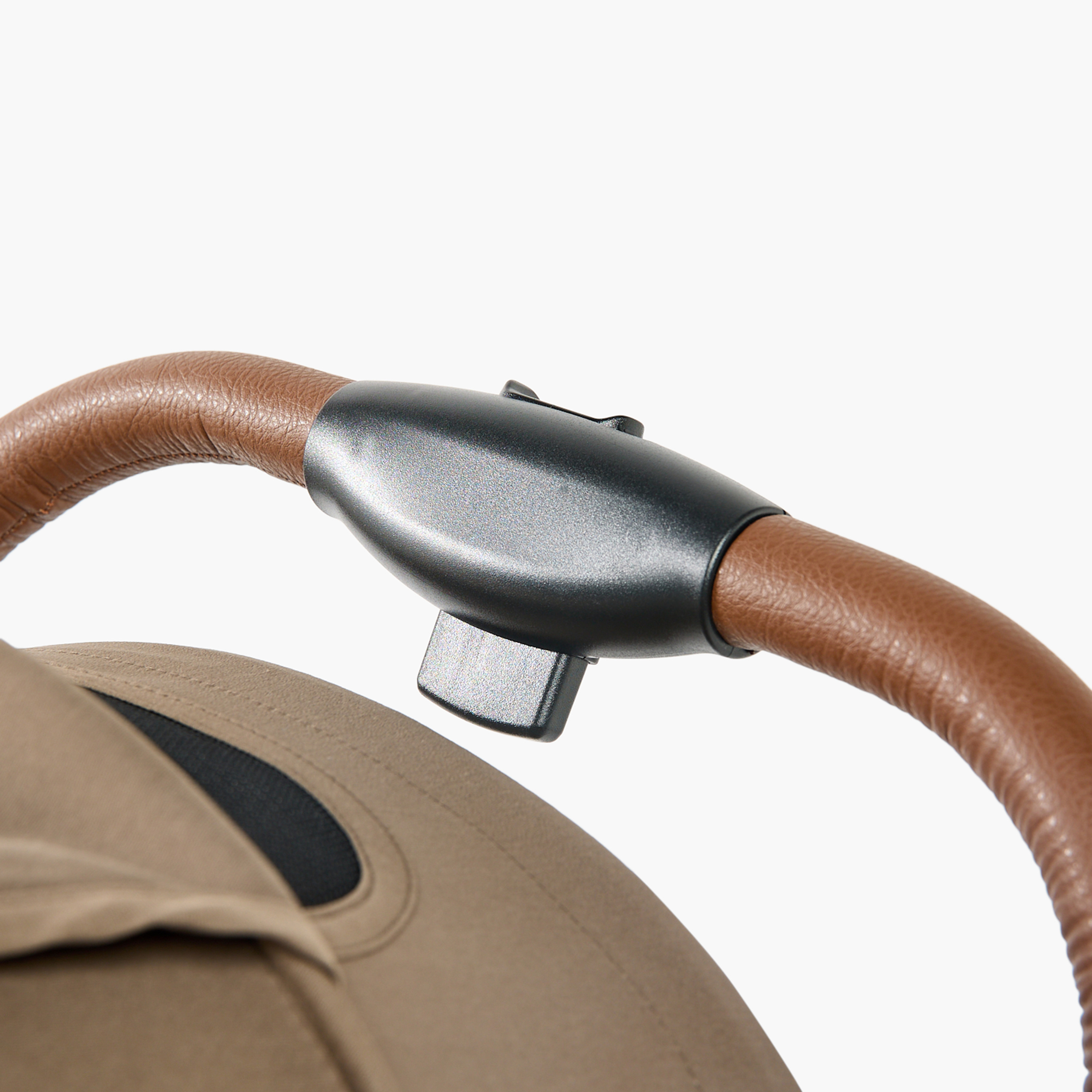 عربة أطفال إزرا بنظام الطي بنقرة واحدة مع مظلة من ليتل بلومرز-baby-gear-strollersandprams-strollers-image-5
