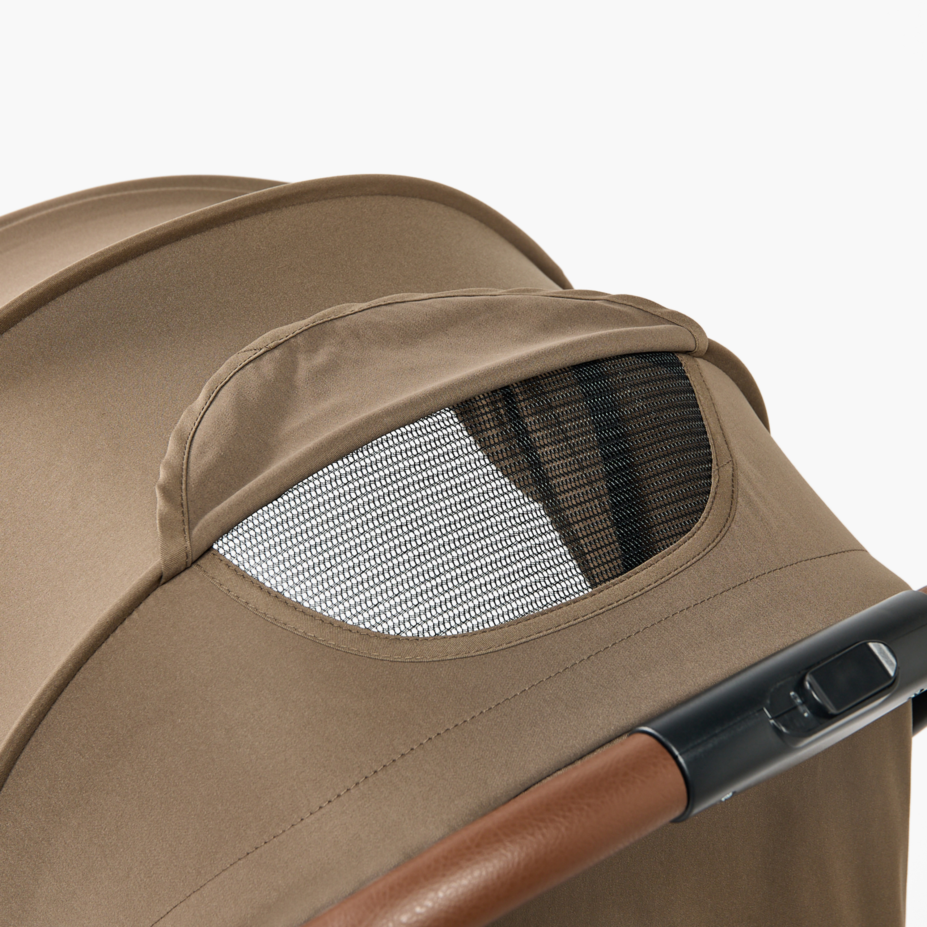 عربة أطفال إزرا بنظام الطي بنقرة واحدة مع مظلة من ليتل بلومرز-baby-gear-strollersandprams-strollers-image-6