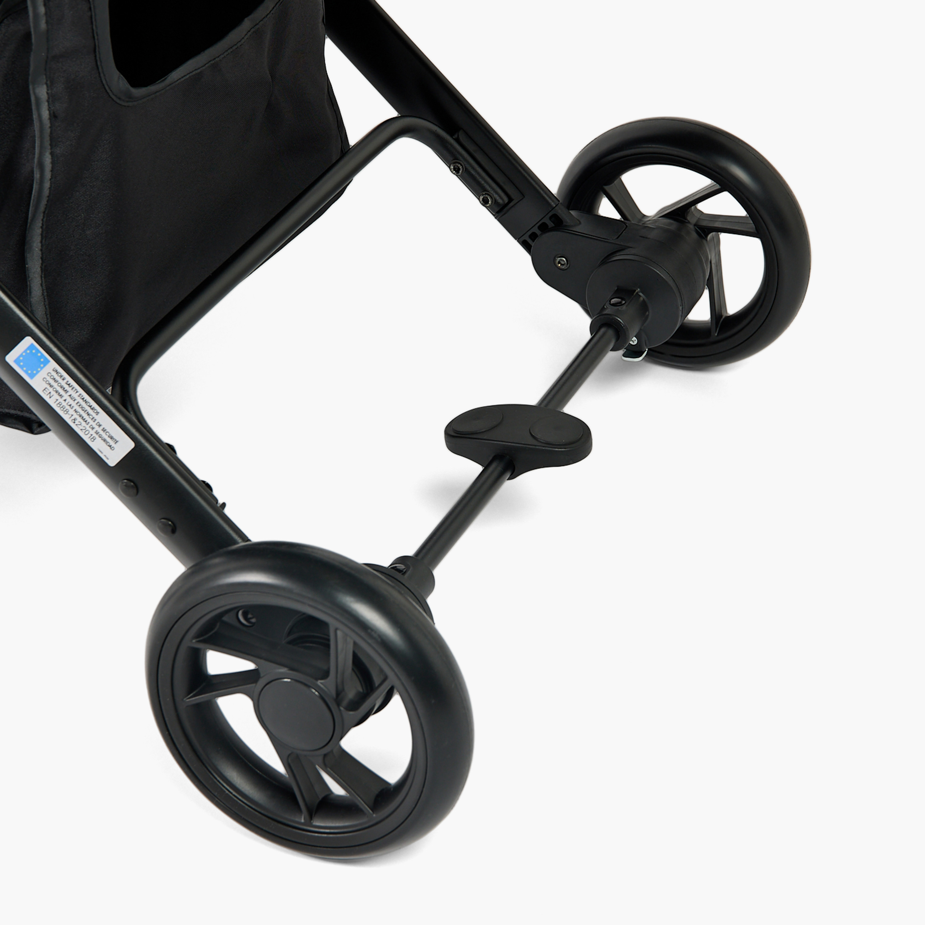 عربة أطفال إزرا بنظام الطي بنقرة واحدة مع مظلة من ليتل بلومرز-baby-gear-strollersandprams-strollers-image-8