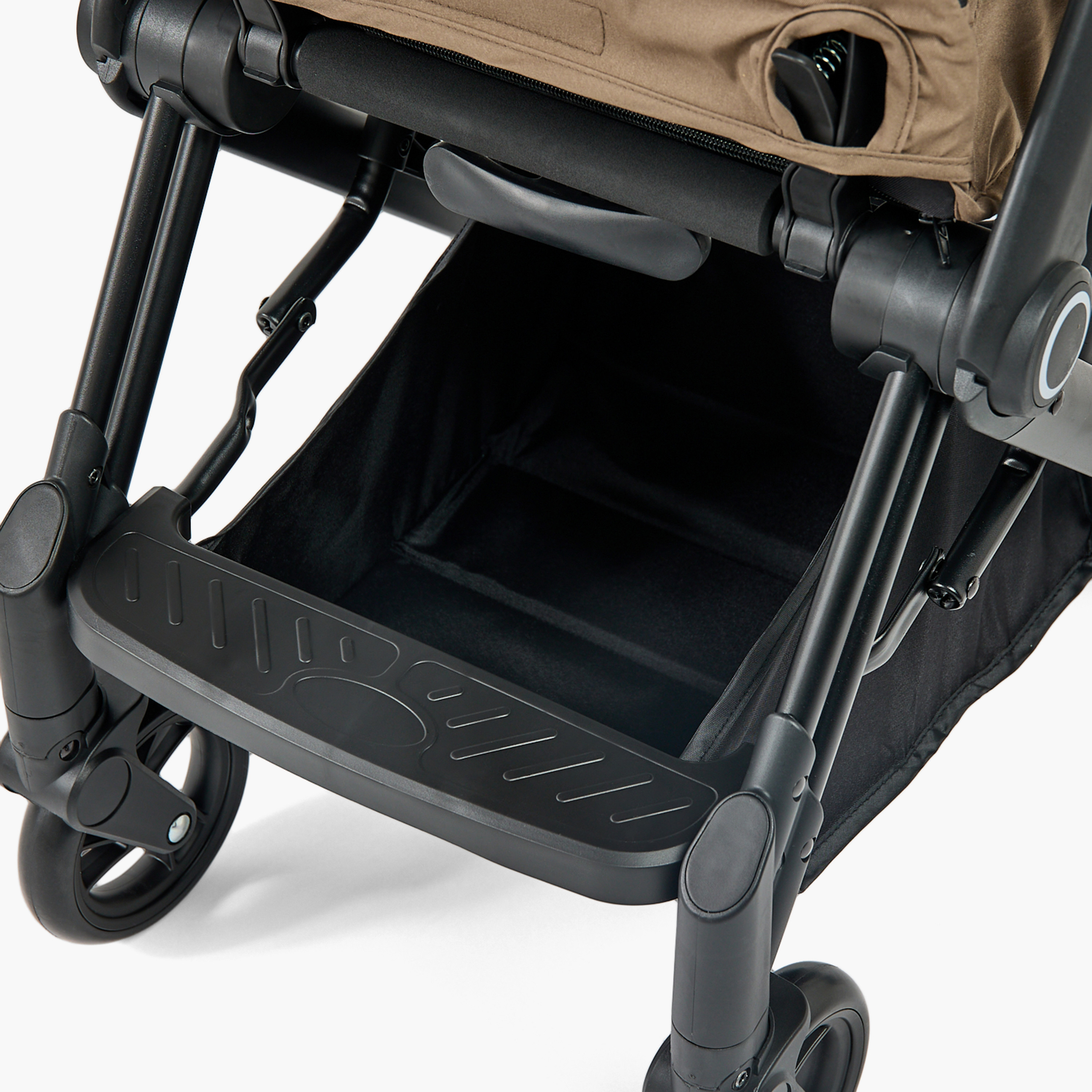 عربة أطفال إزرا بنظام الطي بنقرة واحدة مع مظلة من ليتل بلومرز-baby-gear-strollersandprams-strollers-image-9