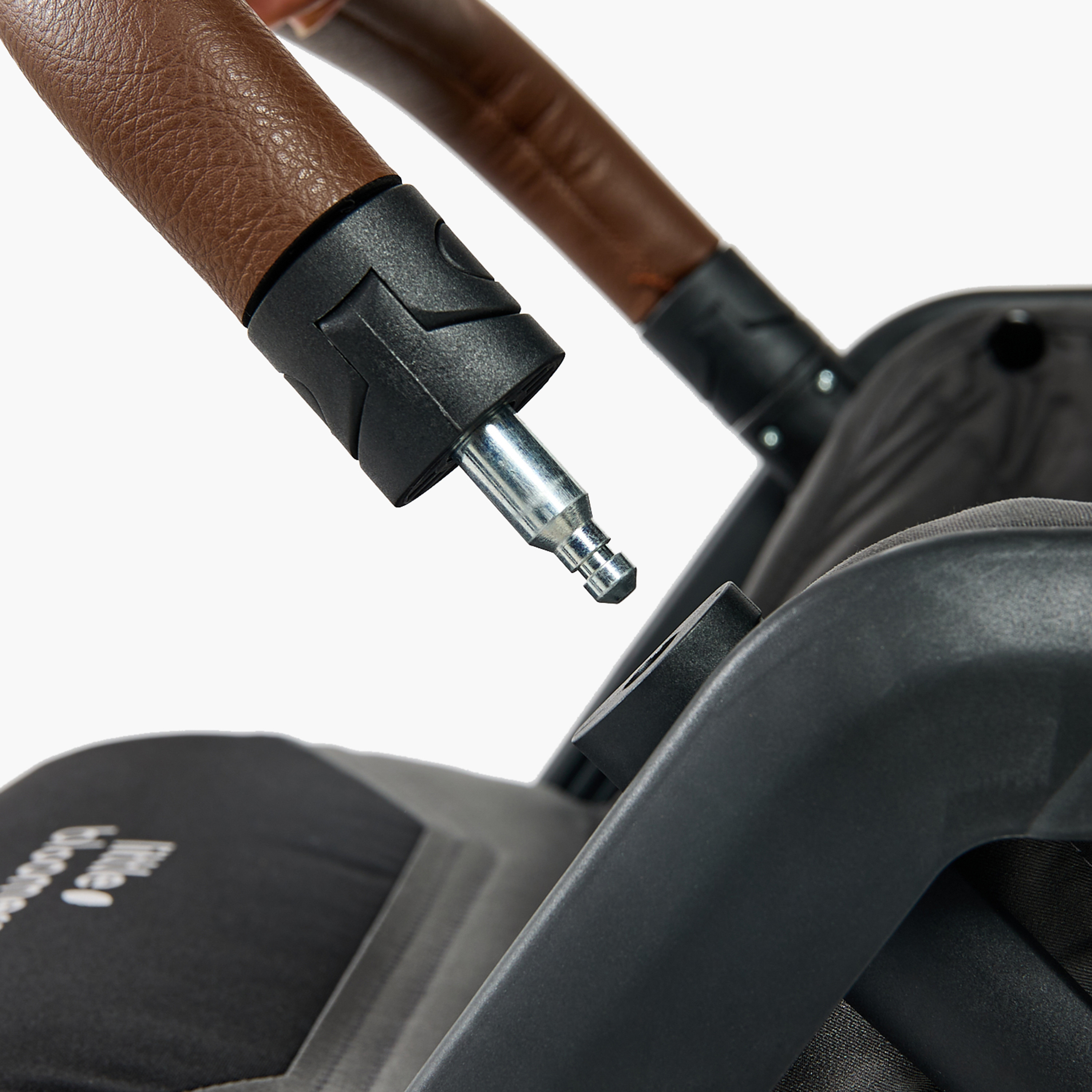 عربة أطفال إزرا بنظام الطي بنقرة واحدة مع مظلة من ليتل بلومرز-baby-gear-strollersandprams-strollers-image-11