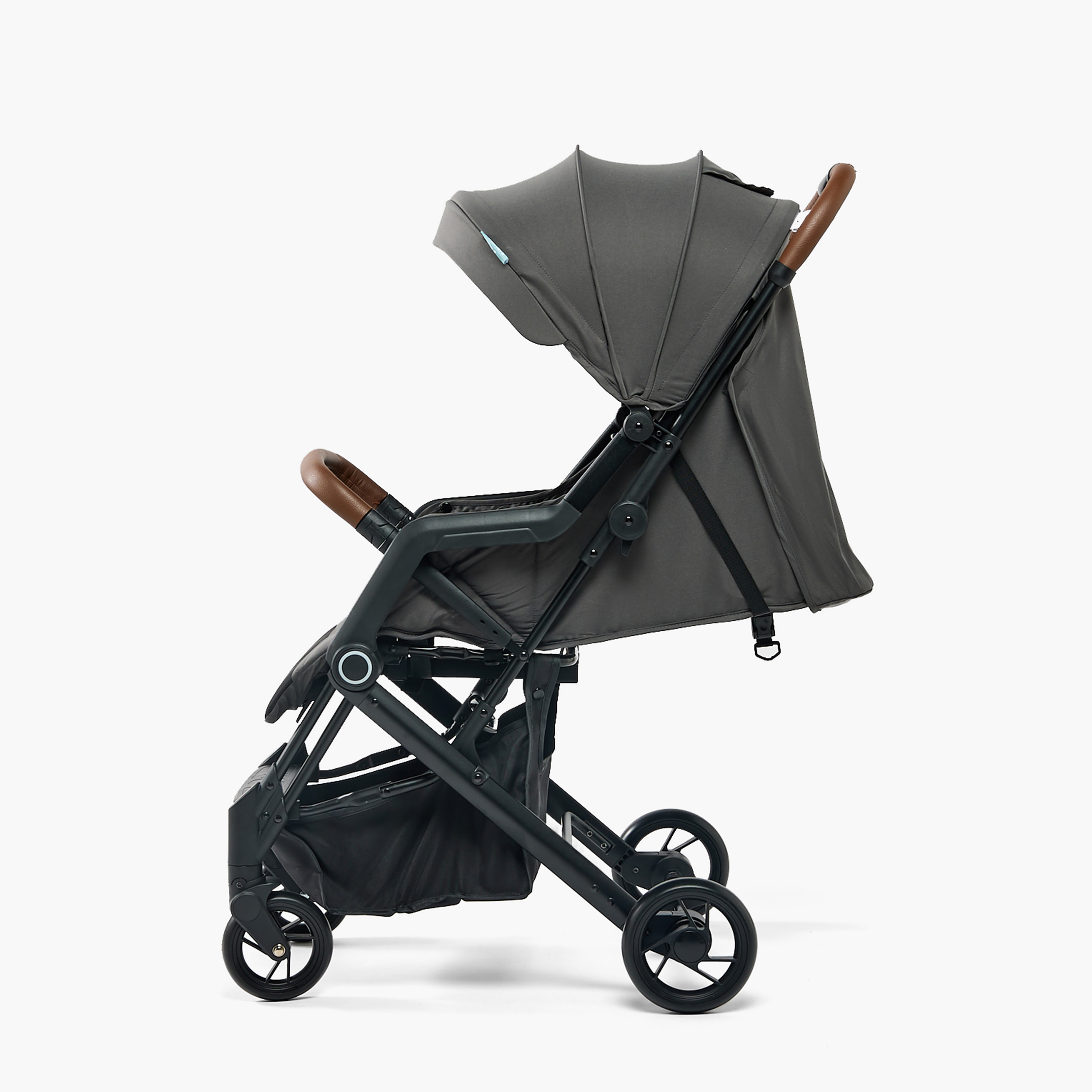 عربة أطفال إزرا بنظام الطي بنقرة واحدة مع مظلة من ليتل بلومرز-baby-gear-strollersandprams-strollers-image-3