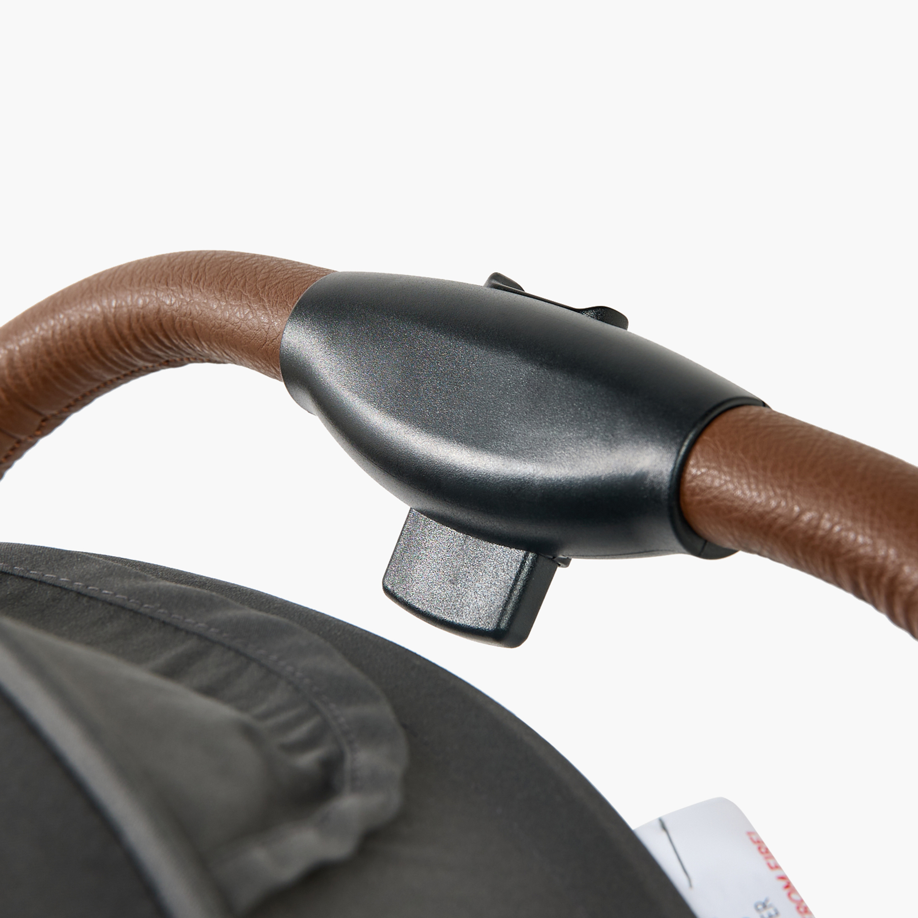عربة أطفال إزرا بنظام الطي بنقرة واحدة مع مظلة من ليتل بلومرز-baby-gear-strollersandprams-strollers-image-6