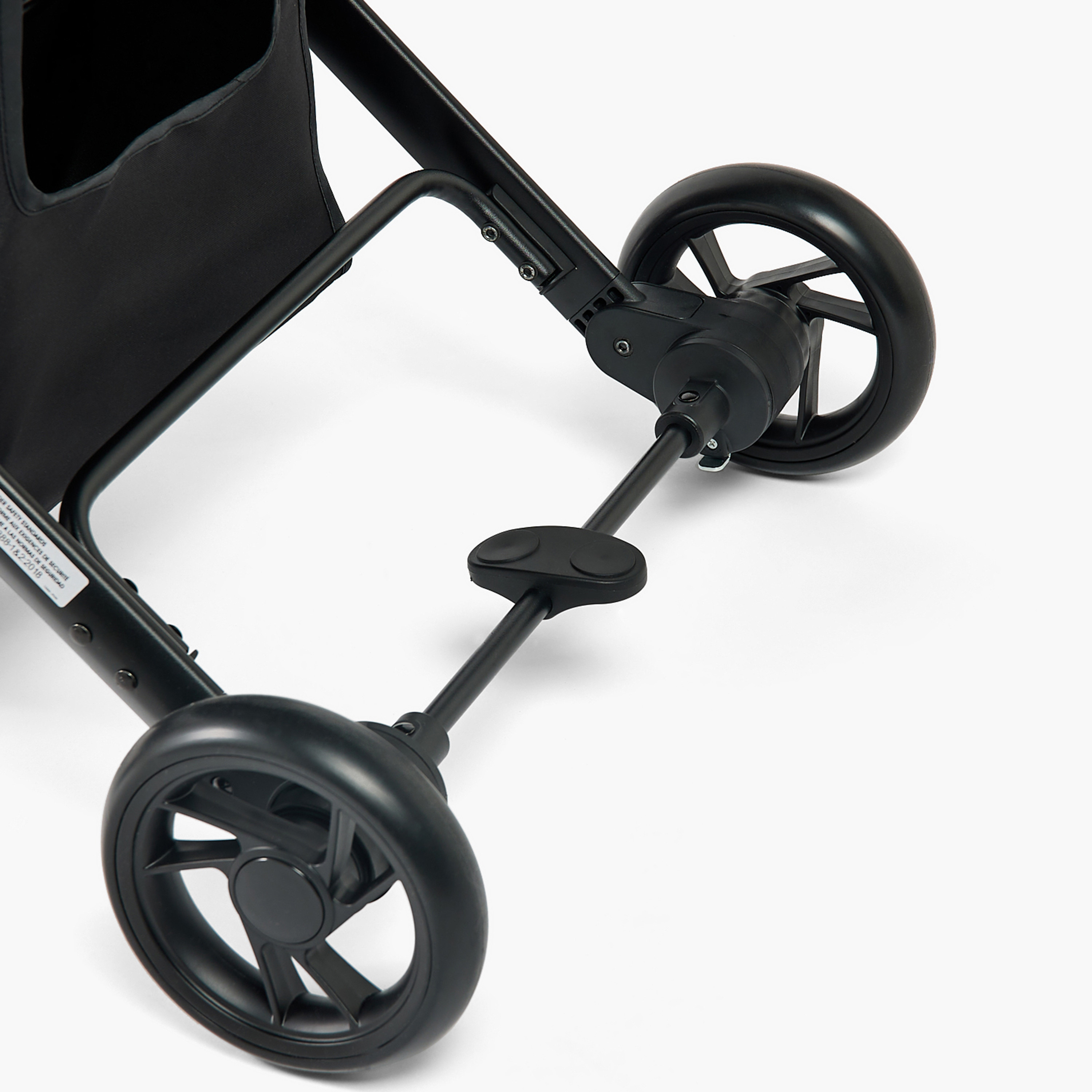 عربة أطفال إزرا بنظام الطي بنقرة واحدة مع مظلة من ليتل بلومرز-baby-gear-strollersandprams-strollers-image-8