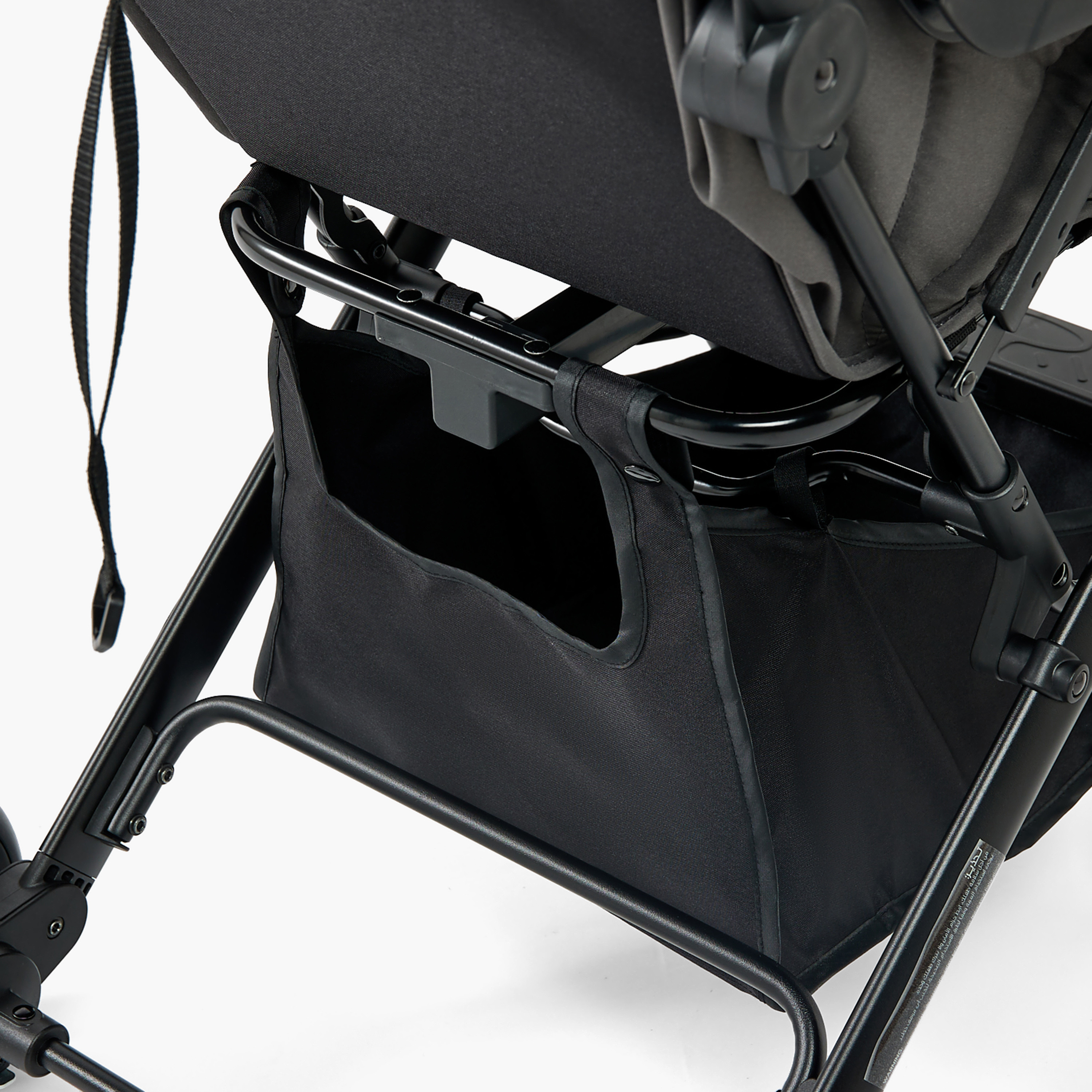 عربة أطفال إزرا بنظام الطي بنقرة واحدة مع مظلة من ليتل بلومرز-baby-gear-strollersandprams-strollers-image-9