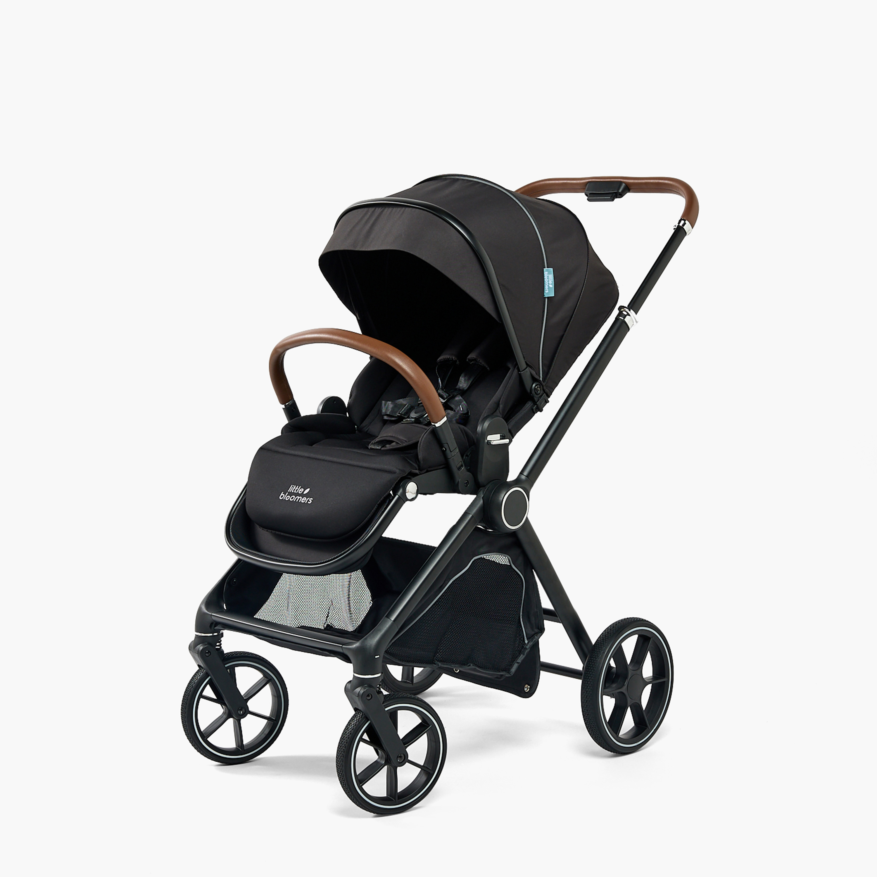 عربة أطفال بارك قابلة للطي بنقرة واحدة مع مظلة شمسية من ليتل بلومرز-baby-gear-strollersandprams-strollers-image-2