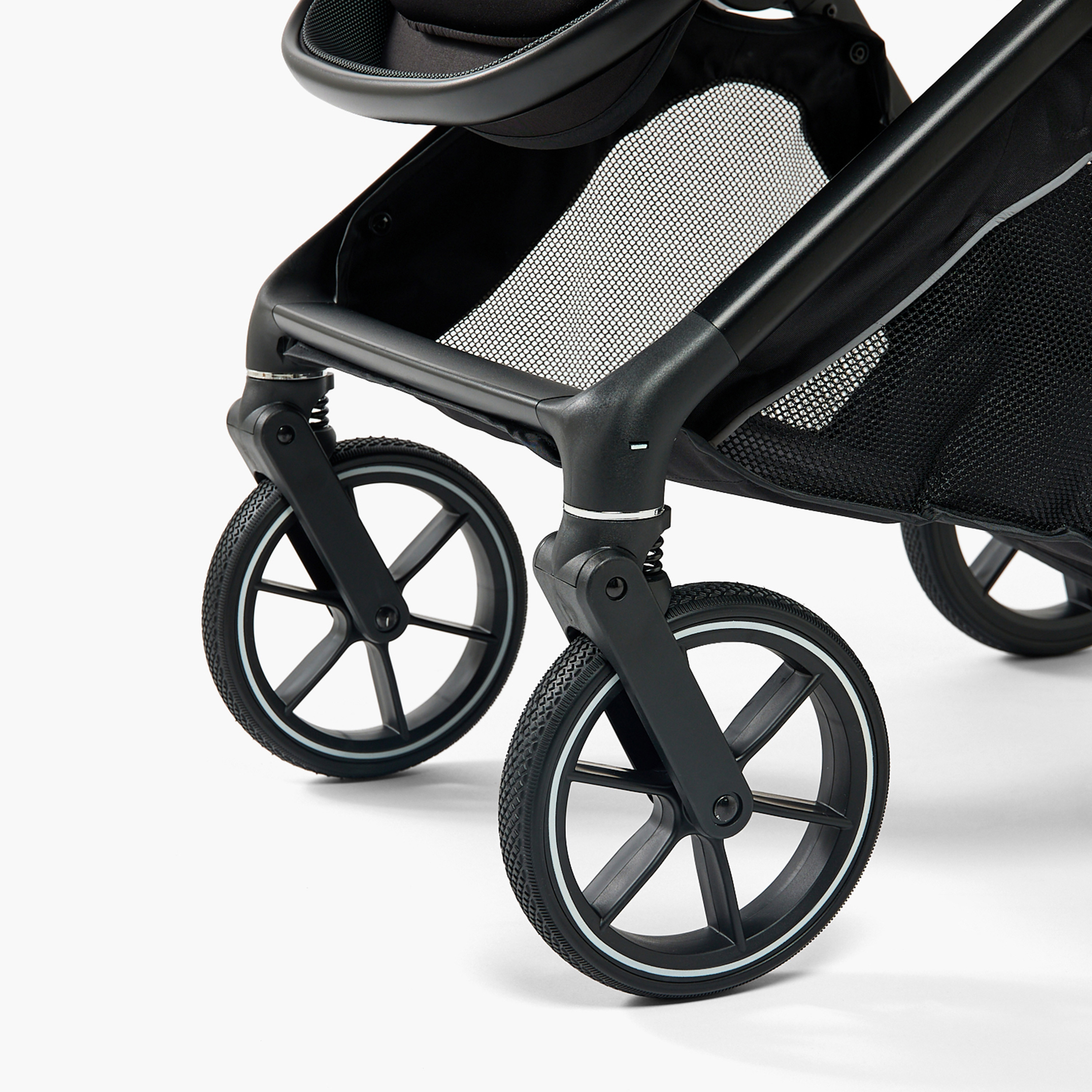 عربة أطفال بارك قابلة للطي بنقرة واحدة مع مظلة شمسية من ليتل بلومرز-baby-gear-strollersandprams-strollers-image-12