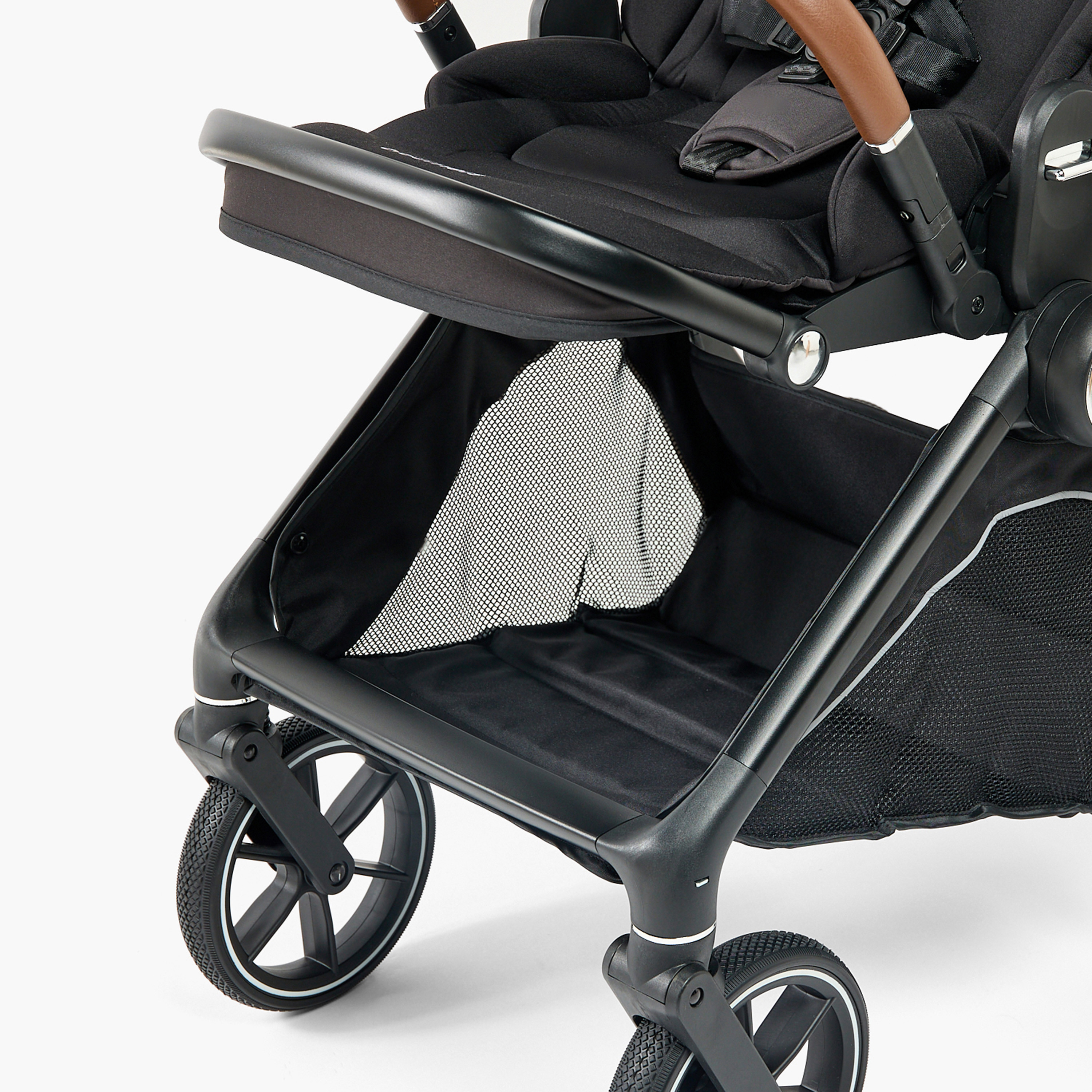 عربة أطفال بارك قابلة للطي بنقرة واحدة مع مظلة شمسية من ليتل بلومرز-baby-gear-strollersandprams-strollers-image-15