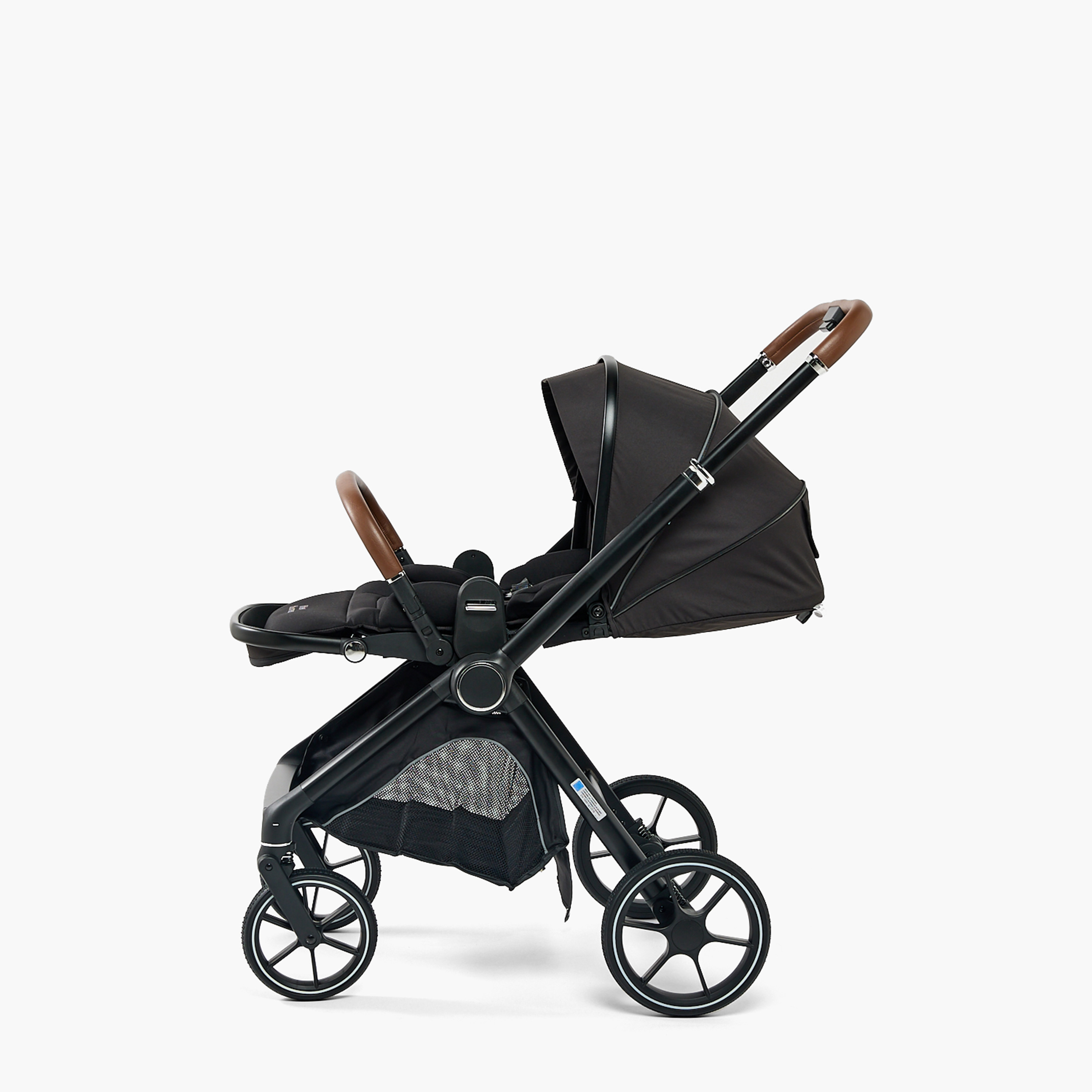 عربة أطفال بارك قابلة للطي بنقرة واحدة مع مظلة شمسية من ليتل بلومرز-baby-gear-strollersandprams-strollers-image-3