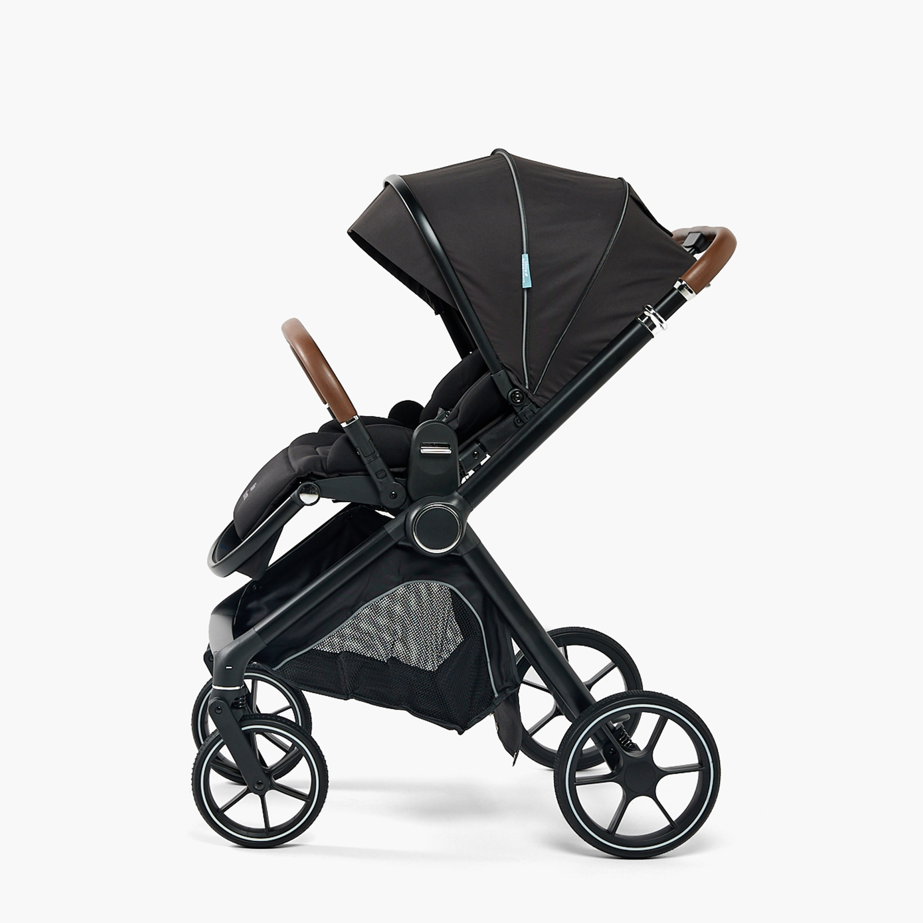 عربة أطفال بارك قابلة للطي بنقرة واحدة مع مظلة شمسية من ليتل بلومرز-baby-gear-strollersandprams-strollers-image-4