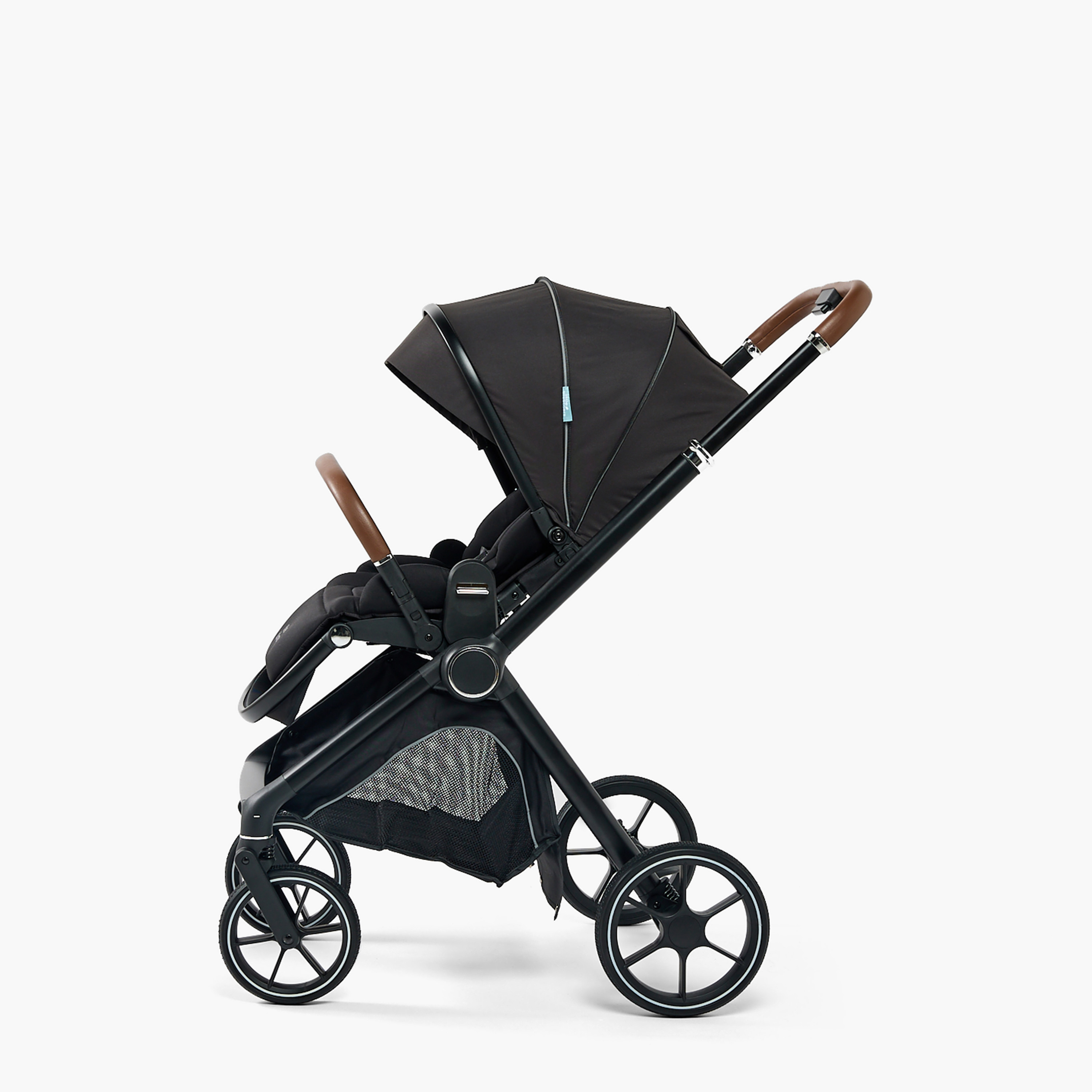 عربة أطفال بارك قابلة للطي بنقرة واحدة مع مظلة شمسية من ليتل بلومرز-baby-gear-strollersandprams-strollers-image-5